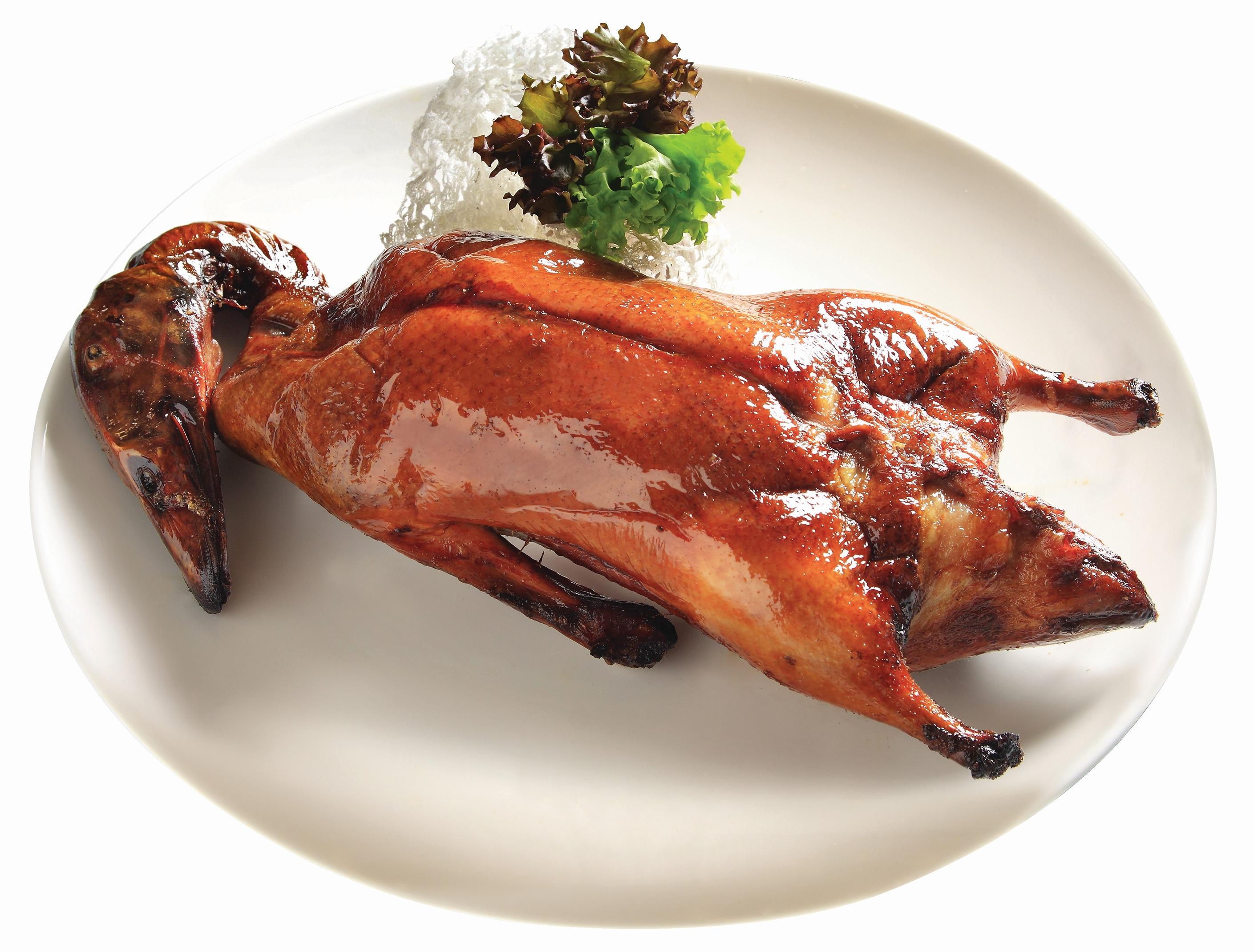 明爐燒味「明火荔枝柴燒鵝拼盤」 預訂標準價$598起、早鳥優惠價$568.1起