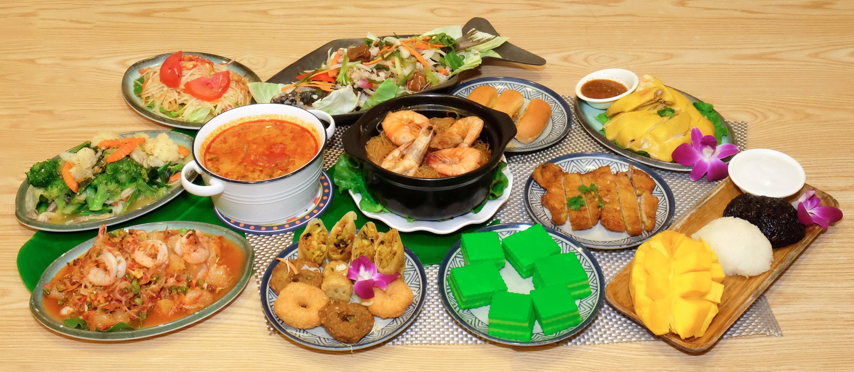 「泰式派對套餐」預訂標準價 $1,468起、早鳥優惠價 $1,394.6起