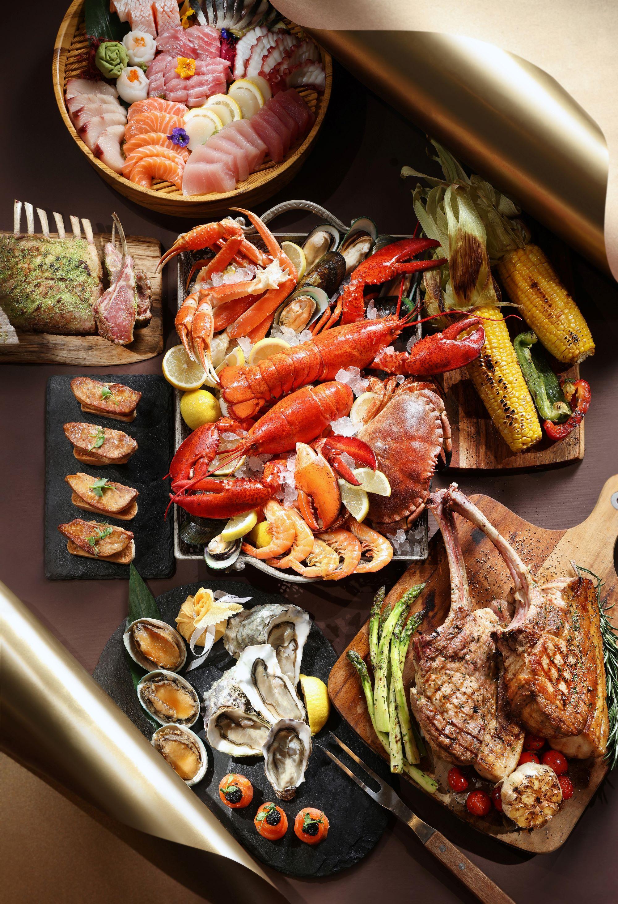 港麗酒店自助餐廳咖啡園 網上商店8折