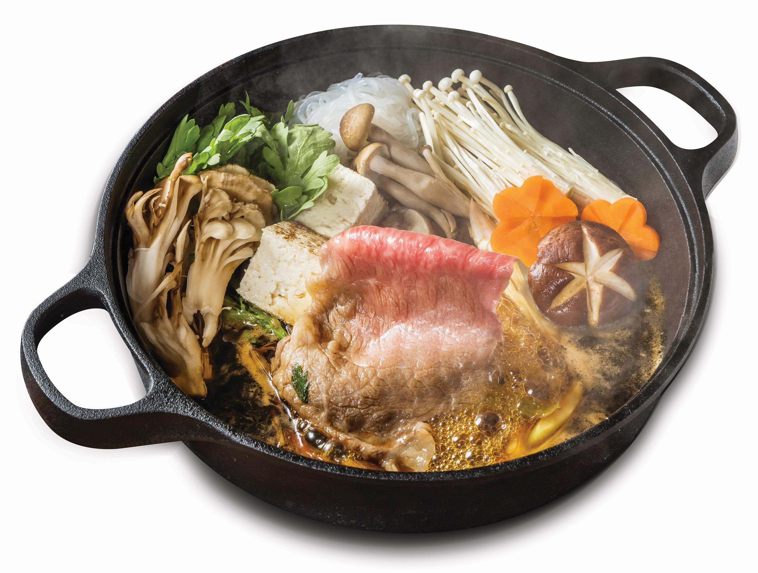 「美國穀詞牛肉壽喜燒套餐」(2人)預訂標準價 $299(不設早鳥優惠價)