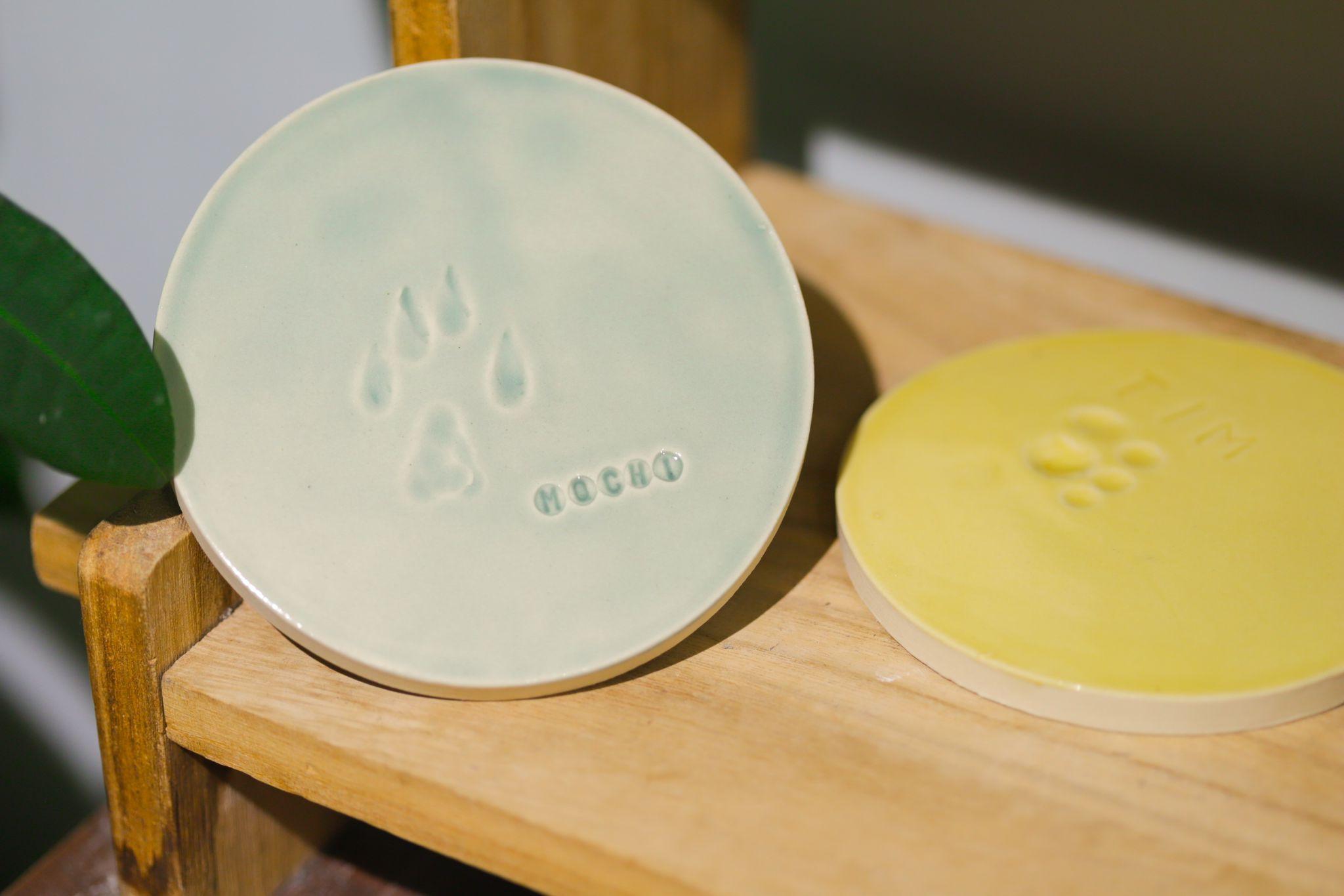 萌寵打手印工作坊