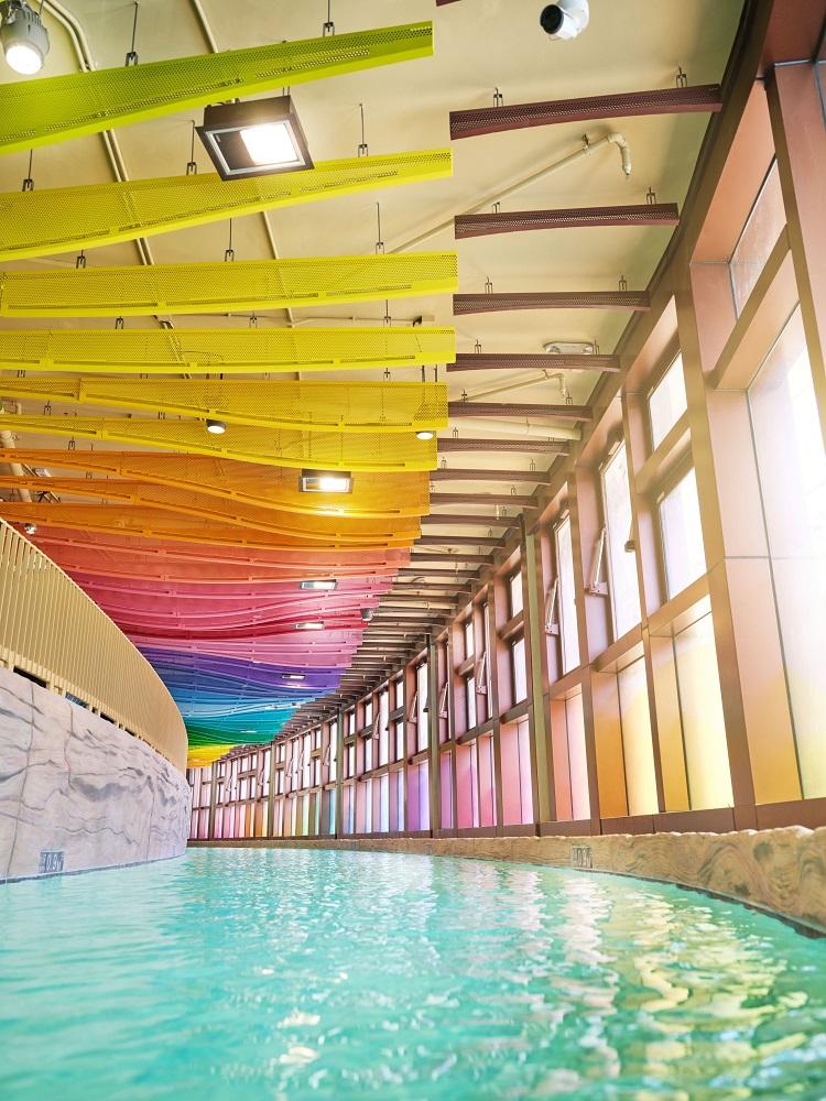 水上樂園│海洋公園水上樂園 Water World--七彩繽紛的水道