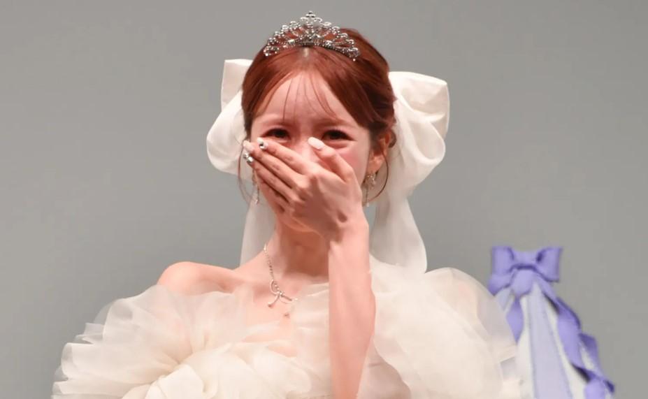 三上悠亞一度感觸落淚。