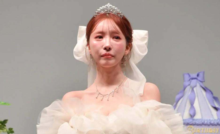 三上悠亞昨天30歲生日,穿上婚紗舉行引退AV界的紀念活動。