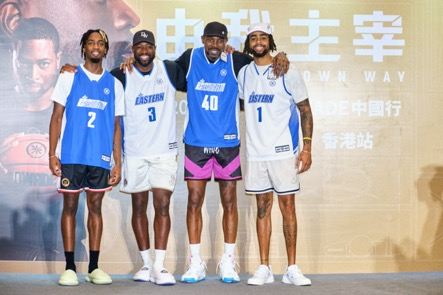 香港東方籃球隊將於今季聯賽開始穿著Wade品牌的隊服比賽