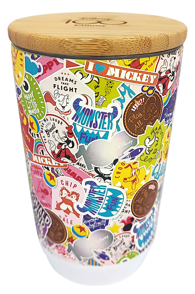 不鏽鋼杯500毫升 (三眼仔|史迪仔|徽章圖案) 零售價:$235|換購價:$98