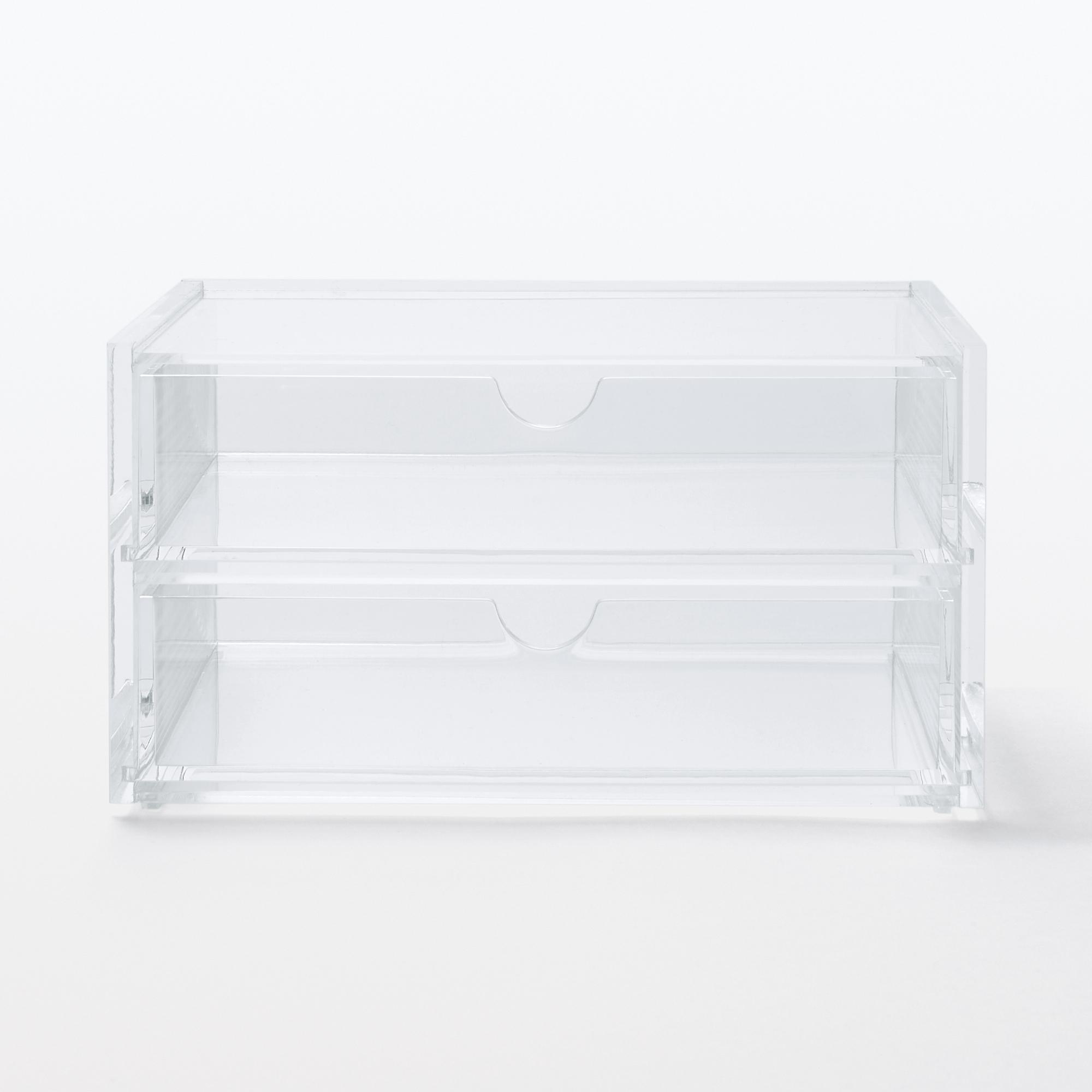 亞加力儲物│亞加力素材具高透明度,讓內存物件一目了然,方便取用。保持桌面整潔,有助提升工作及學習效率。優惠價:八折 (HK$7–$256) (原價:HK$8–$320)