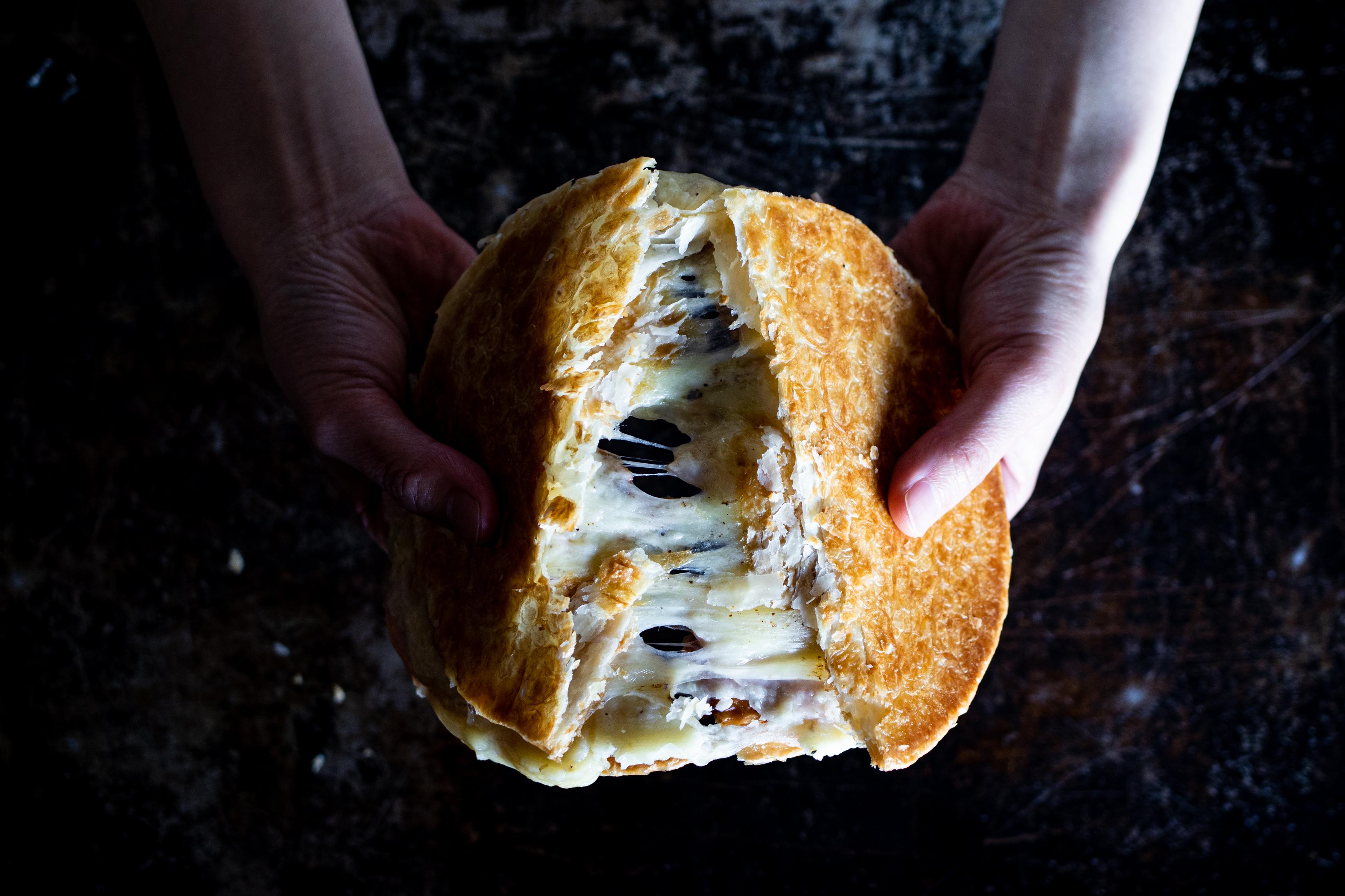 人氣口味Jambon Fromage(雙重芝士火腿拿破崙 Mille-pressé)