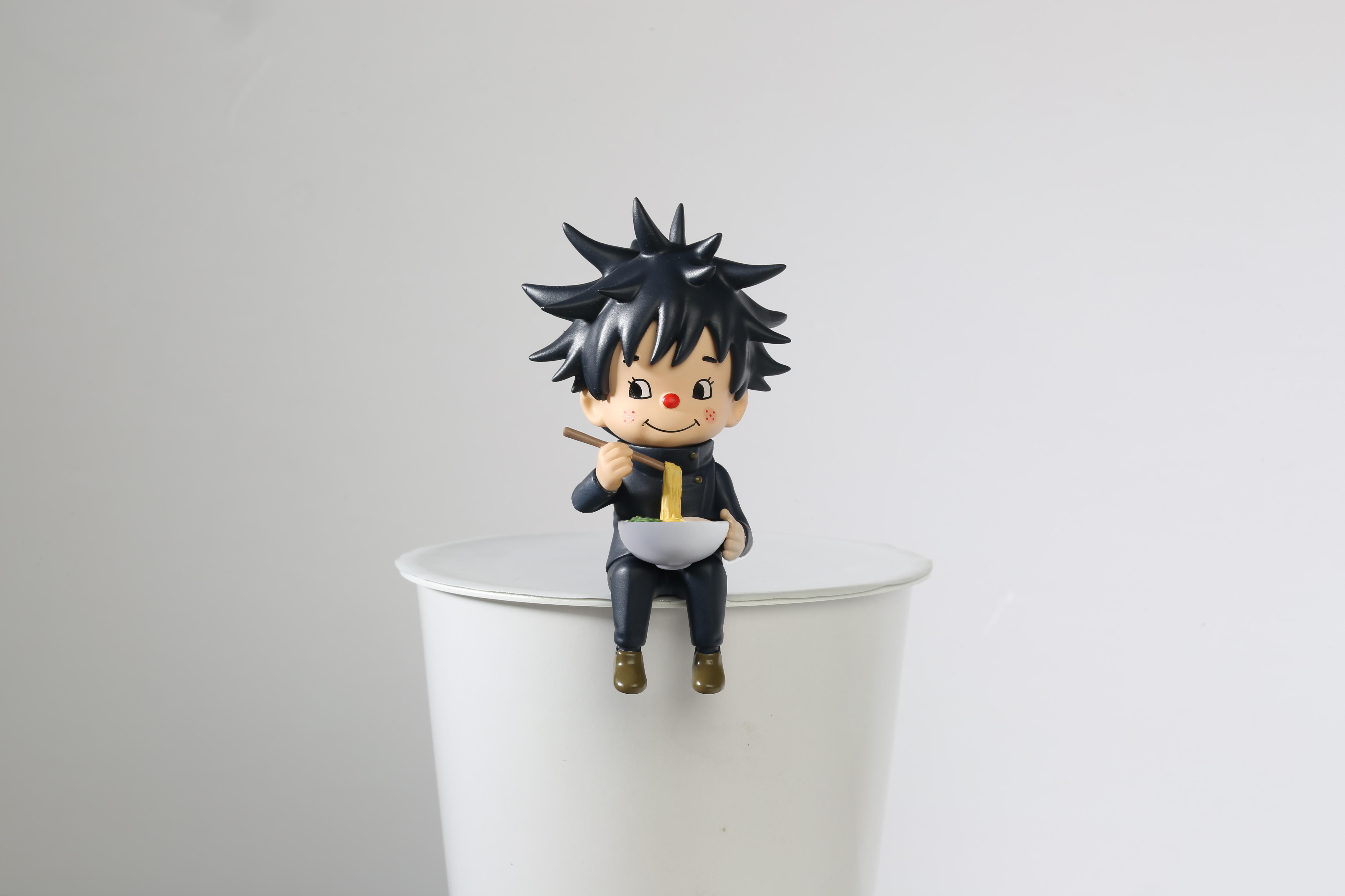 伏黑惠:清仔津津有味食麵造型