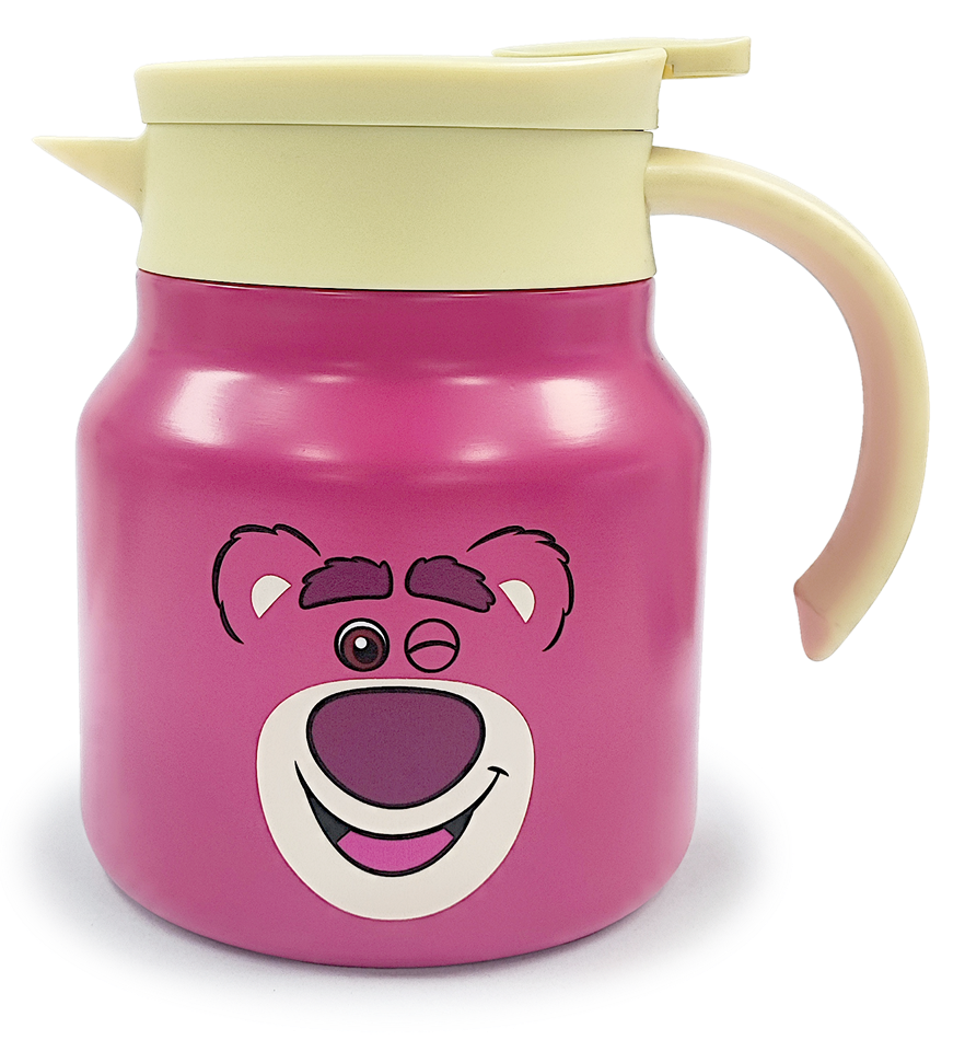 保温水壺800毫升 (勞蘇|徽章圖案|鋼牙與大鼻) 零售價:$350|換購價:$118