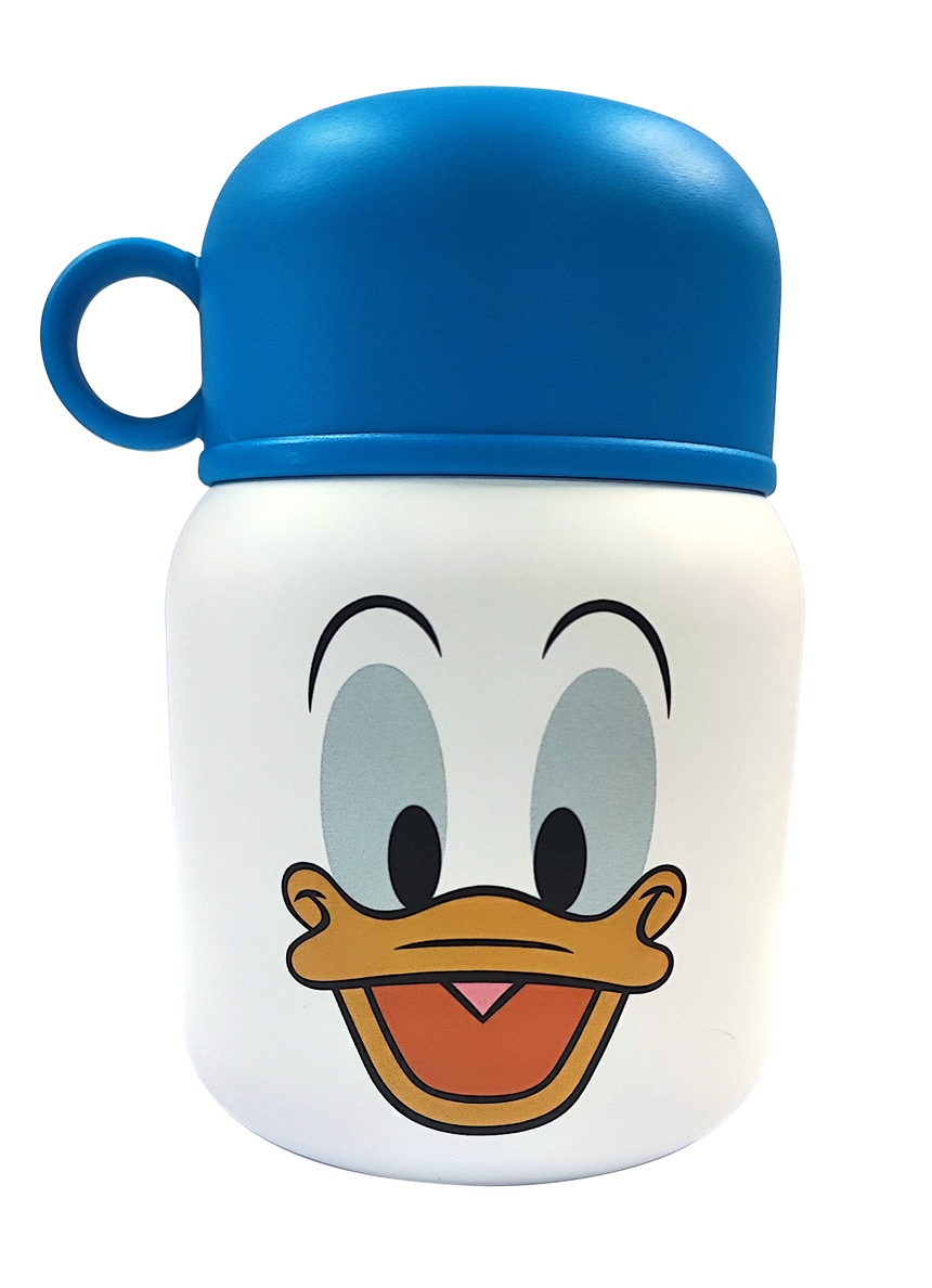 保温食物壺500毫升 (小熊维尼|徽章圖案|唐老鴨) 零售價:$249|換購價:$118