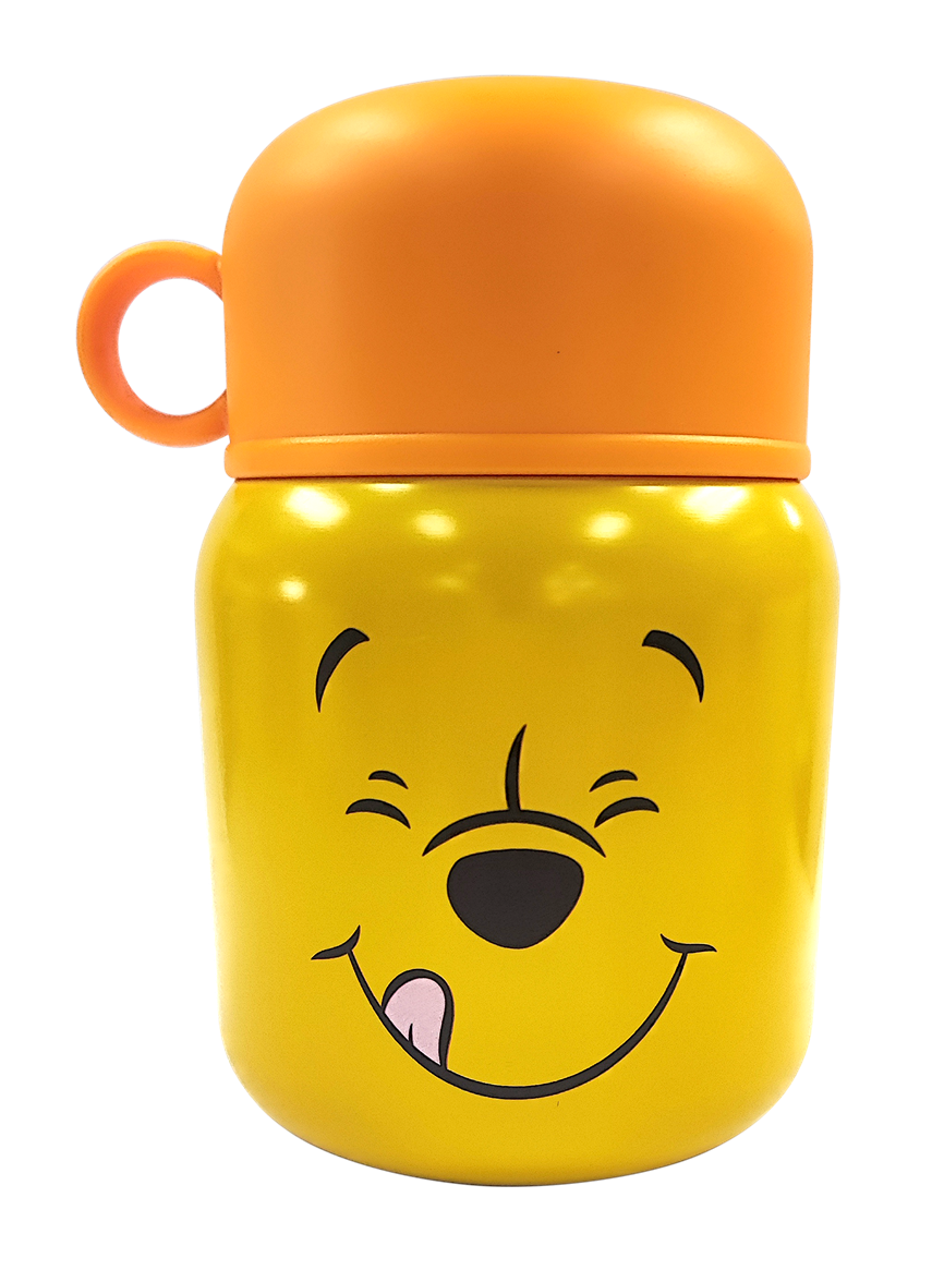 保温食物壺500毫升 (小熊维尼|徽章圖案|唐老鴨) 零售價:$249|換購價:$118