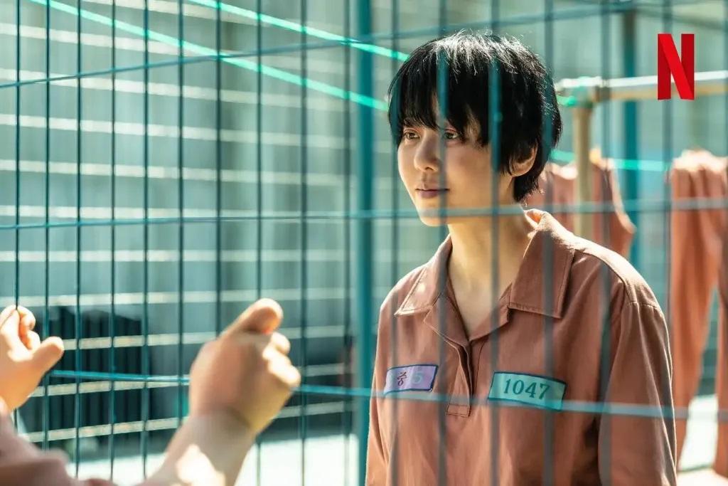 高賢廷扮演女主角的中年時期。