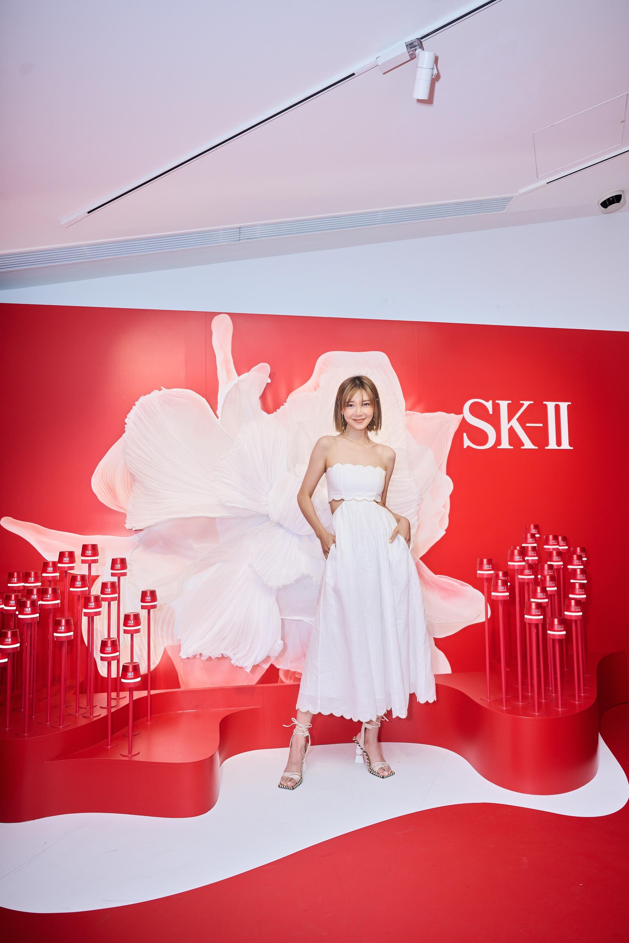 緊緻面霜、面膜及精華推介|SK-II SKINPOWER致臻能量精華霜 $920/50g、$1,350/80g、$1,550/100g