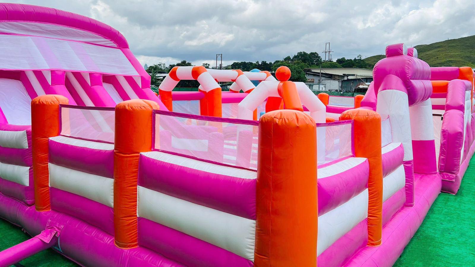 水上樂園│夏日水上樂園Summer WaterPark 2023--充氣城堡