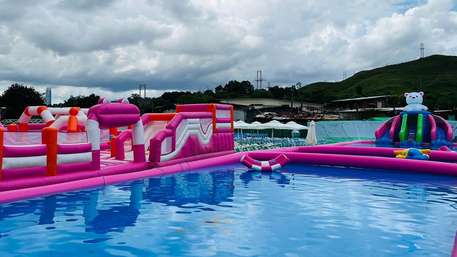 水上樂園│夏日水上樂園Summer WaterPark 2023--充氣城堡波波池