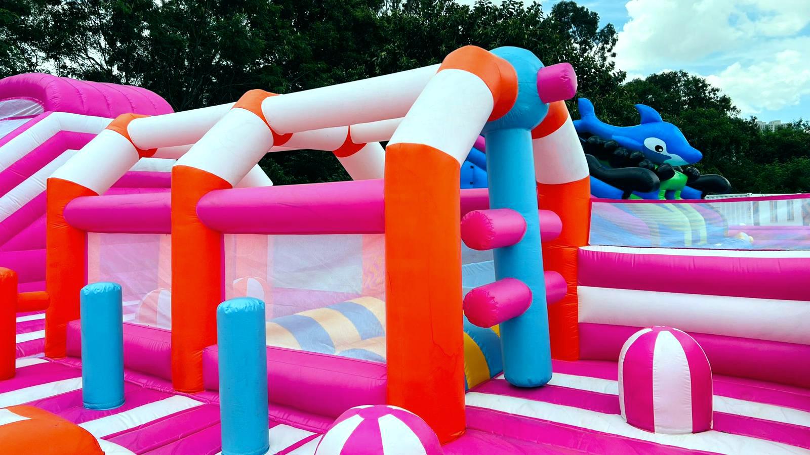 水上樂園│夏日水上樂園Summer WaterPark 2023--充氣城堡