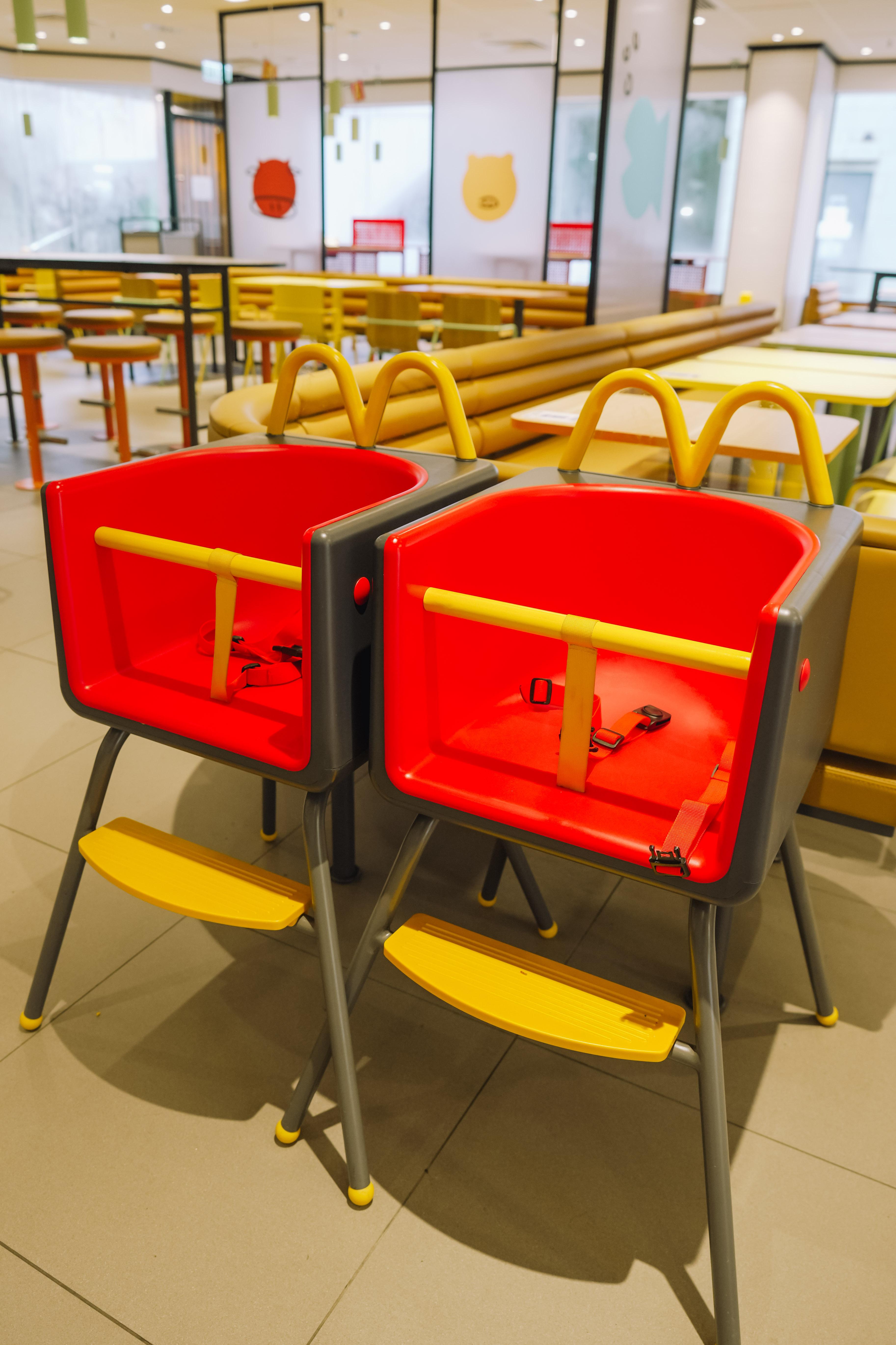 太和餐廳加入不同環保元素。(麥當勞提供)