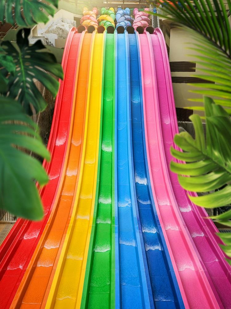 水上樂園│海洋公園水上樂園 Water World--八彩天梯