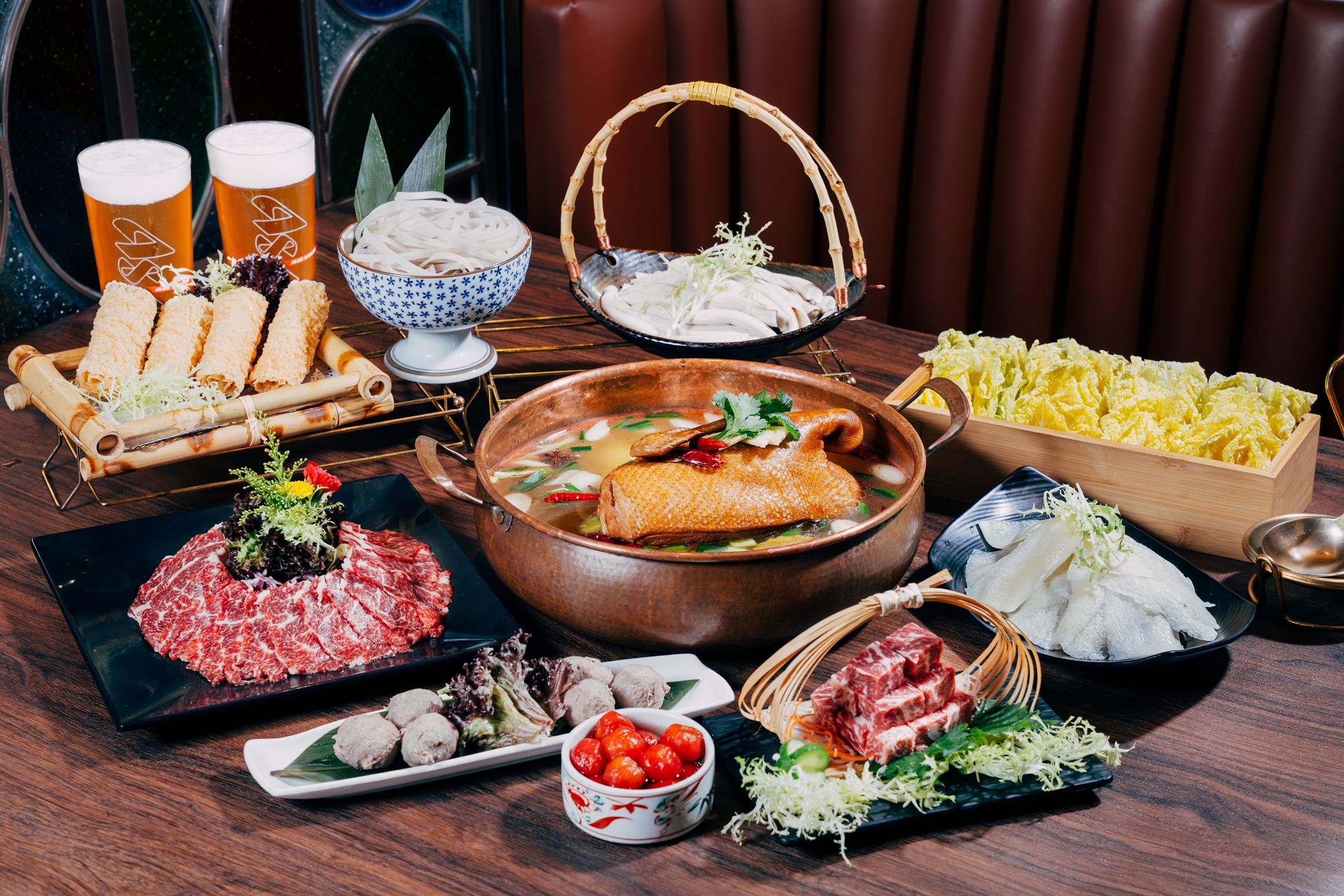 啤酒鴨全牛火鍋宴