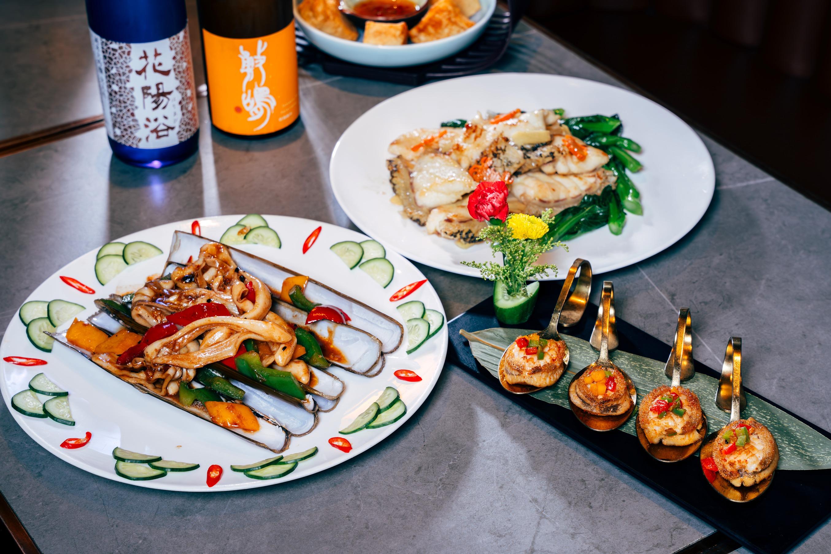 有別於一般火鍋店,食客可向「六六六六火鍋」預訂私房菜服務,由餐廳發板。