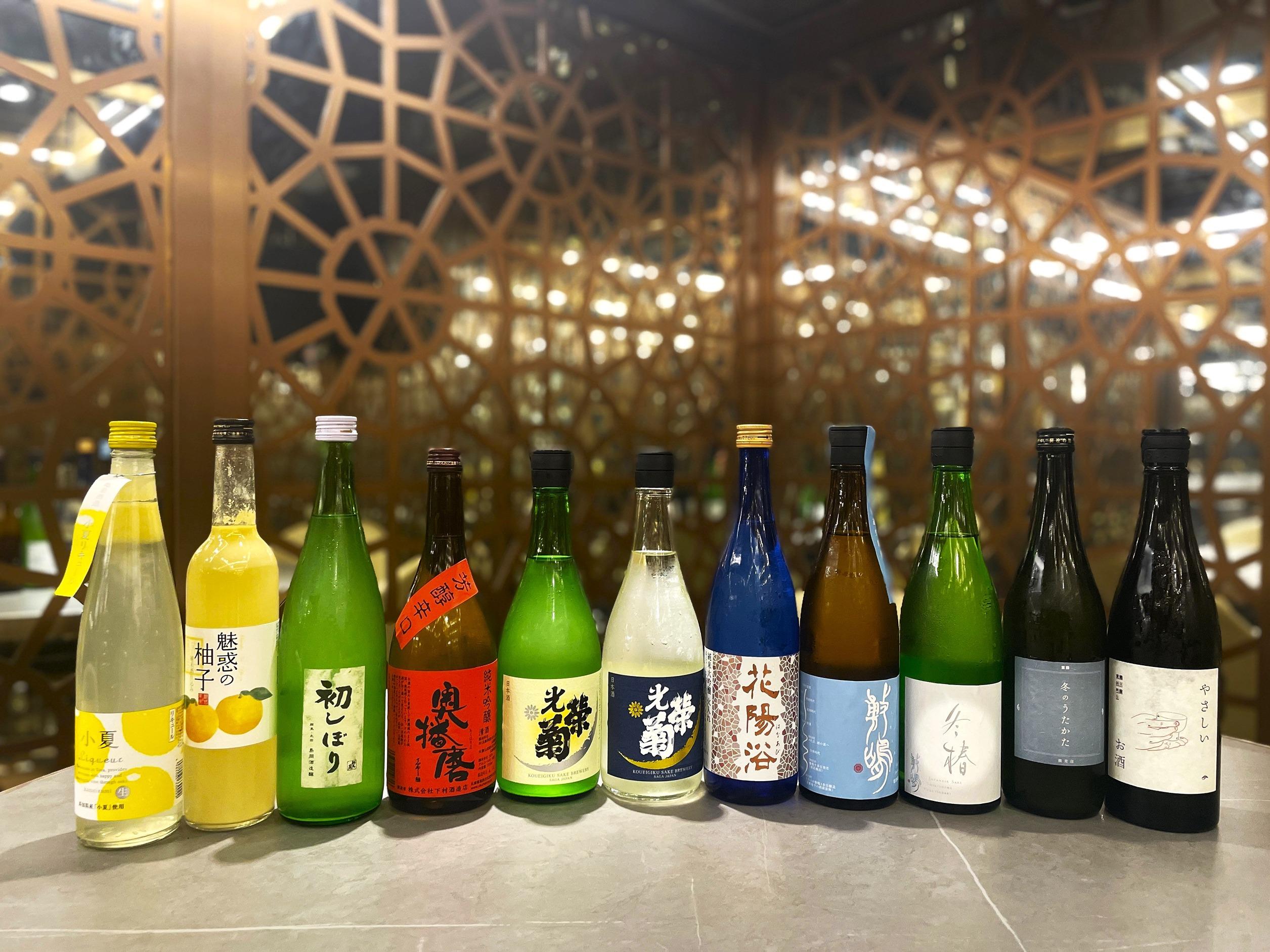 「六六六六火鍋」供應海鮮食材和多款清酒外,也會為客人建議火鍋和清酒的最佳搭配。