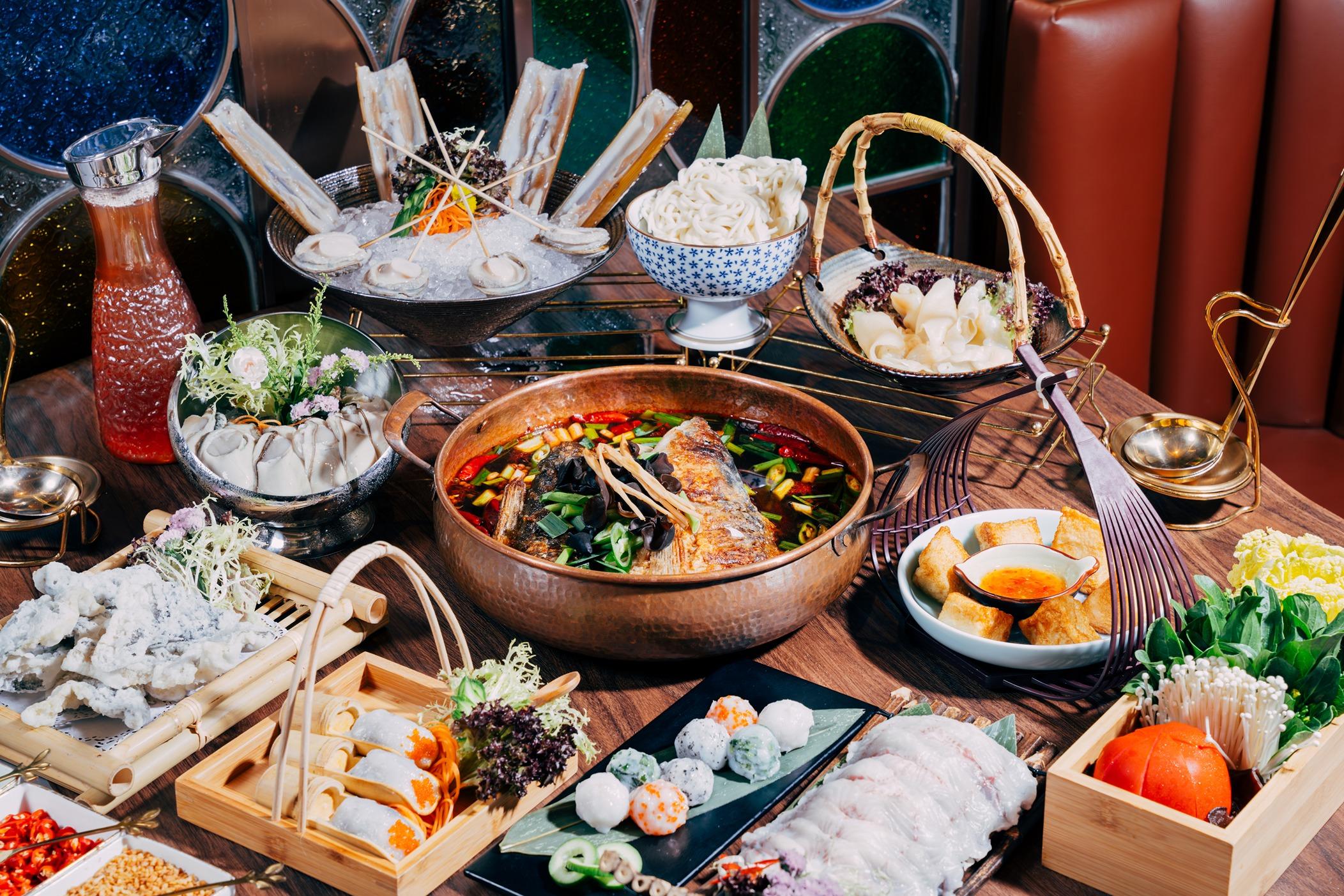 煳辣魚海鮮火鍋宴