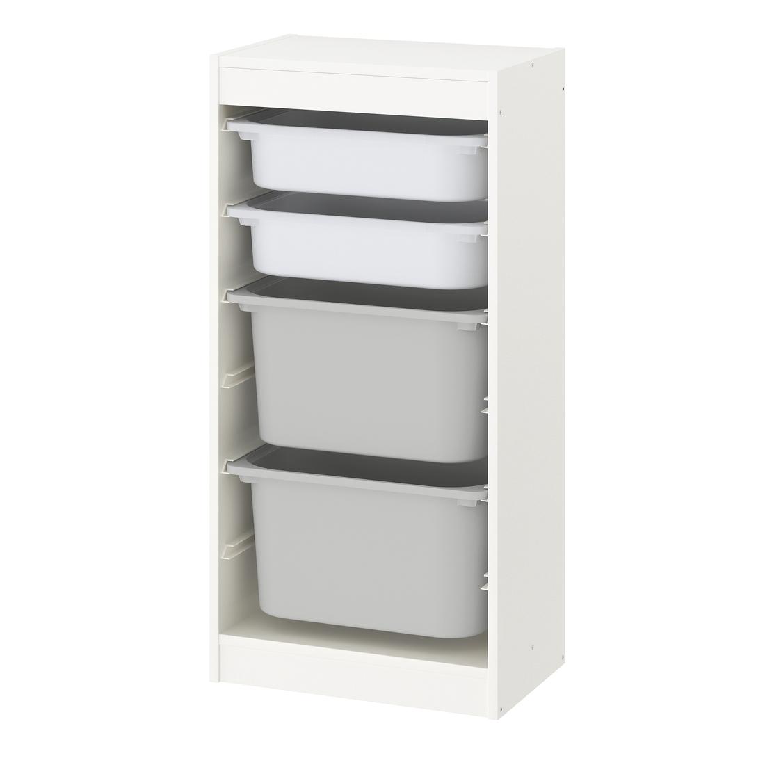 6至12歲的小朋友活潑好動,學習之餘亦需要給予他們時間玩耍「放電」。TROFAST貯物組合連箱是協助兒童房間收納的必備傢具,好好收納,自然能夠騰出更多空間讓他們盡情耍樂。產品包含有穩固木櫃框和和輕巧膠箱,讓小朋友輕易將貯物箱拉出及搬動,學習自行收納整理玩具。矮身貯物箱配合兒童的身高,方便他們拿取及整理物品,加固後更能防止櫃身翻倒,保障兒童在房間獨處時的自身家居安全。原價$409 特價$369