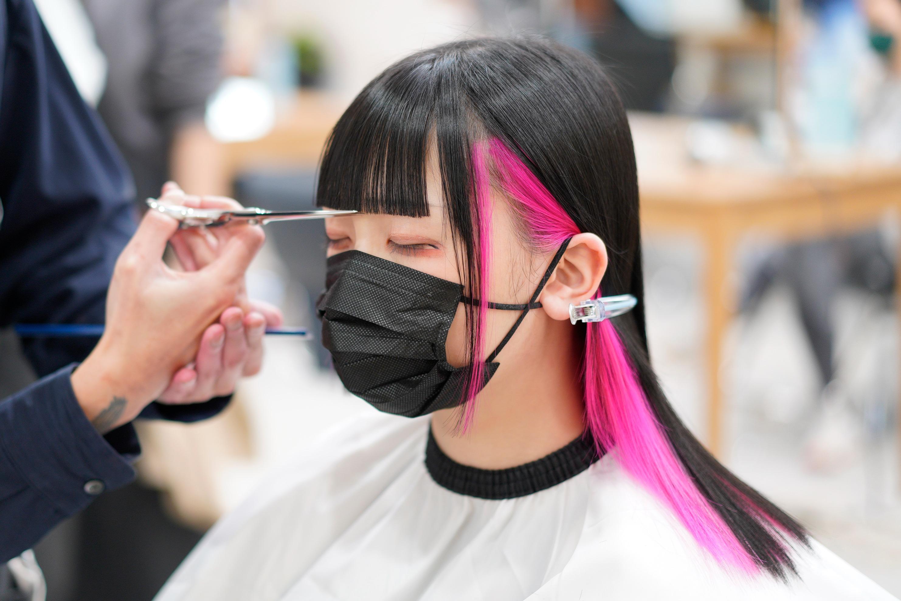 香港首間瀏海專門店Kumo3 hair 推「瀏海修剪計劃」$180享3次無限期修剪