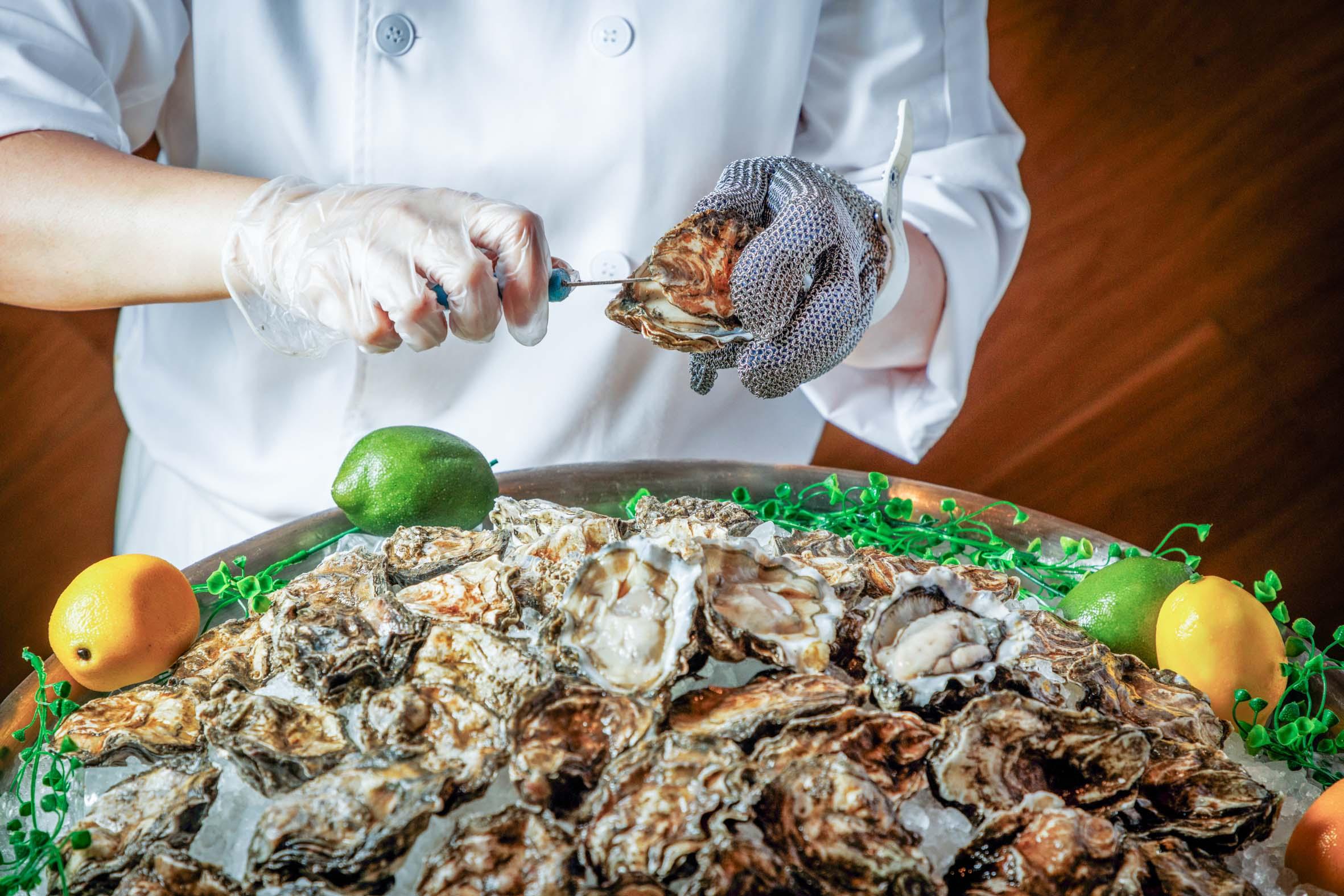 即開法國芬迪奇蠔及美國石蠔