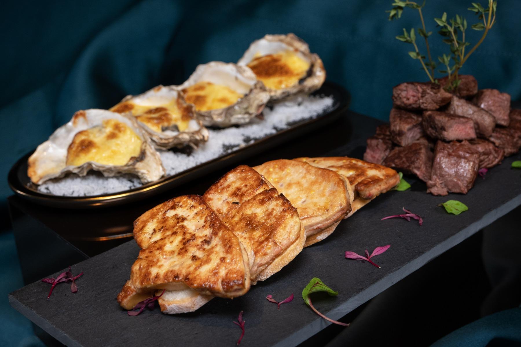 灣仔六國酒店自助餐半價 $466歎波士頓龍蝦/雪花蟹腳/和牛壽喜燒