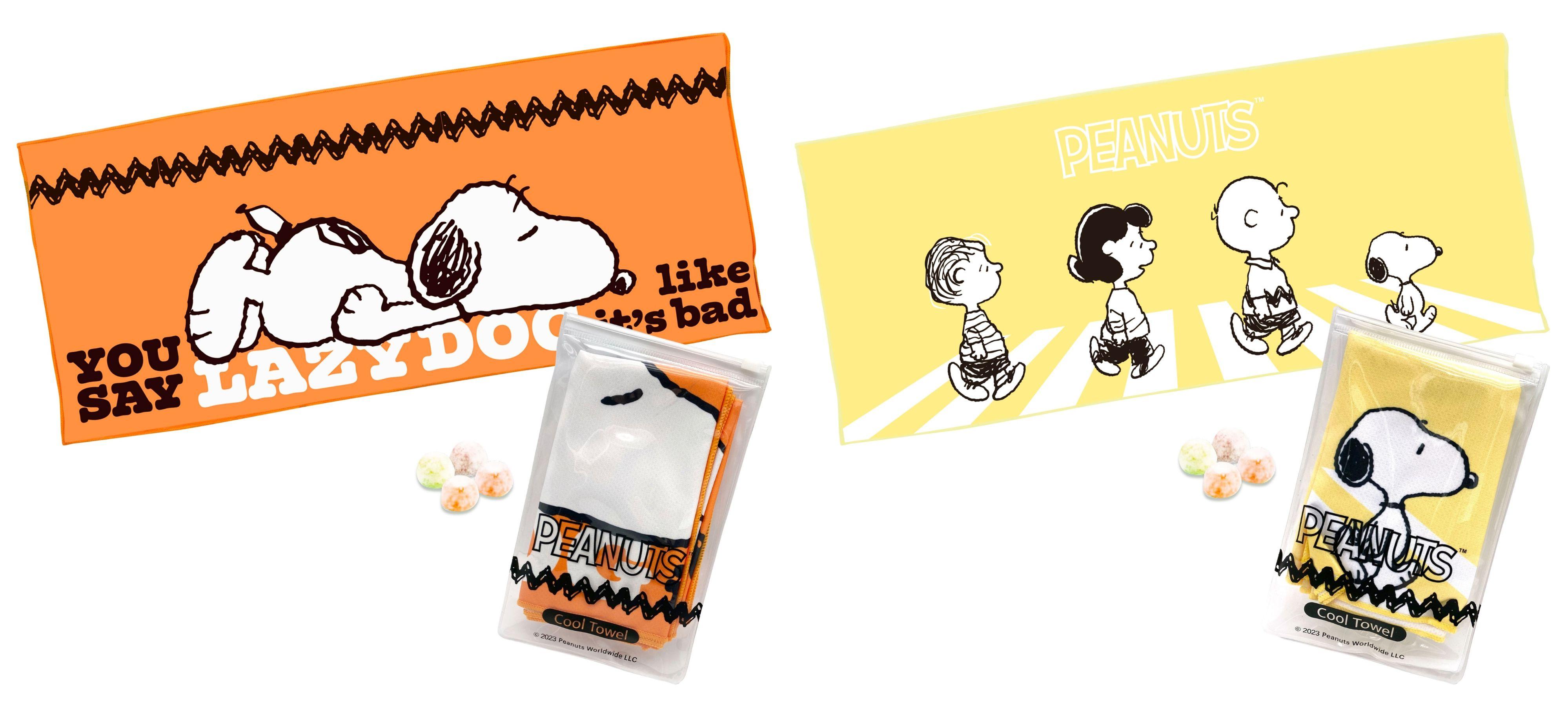 史諾比冰巾連袋及糖 $45/件