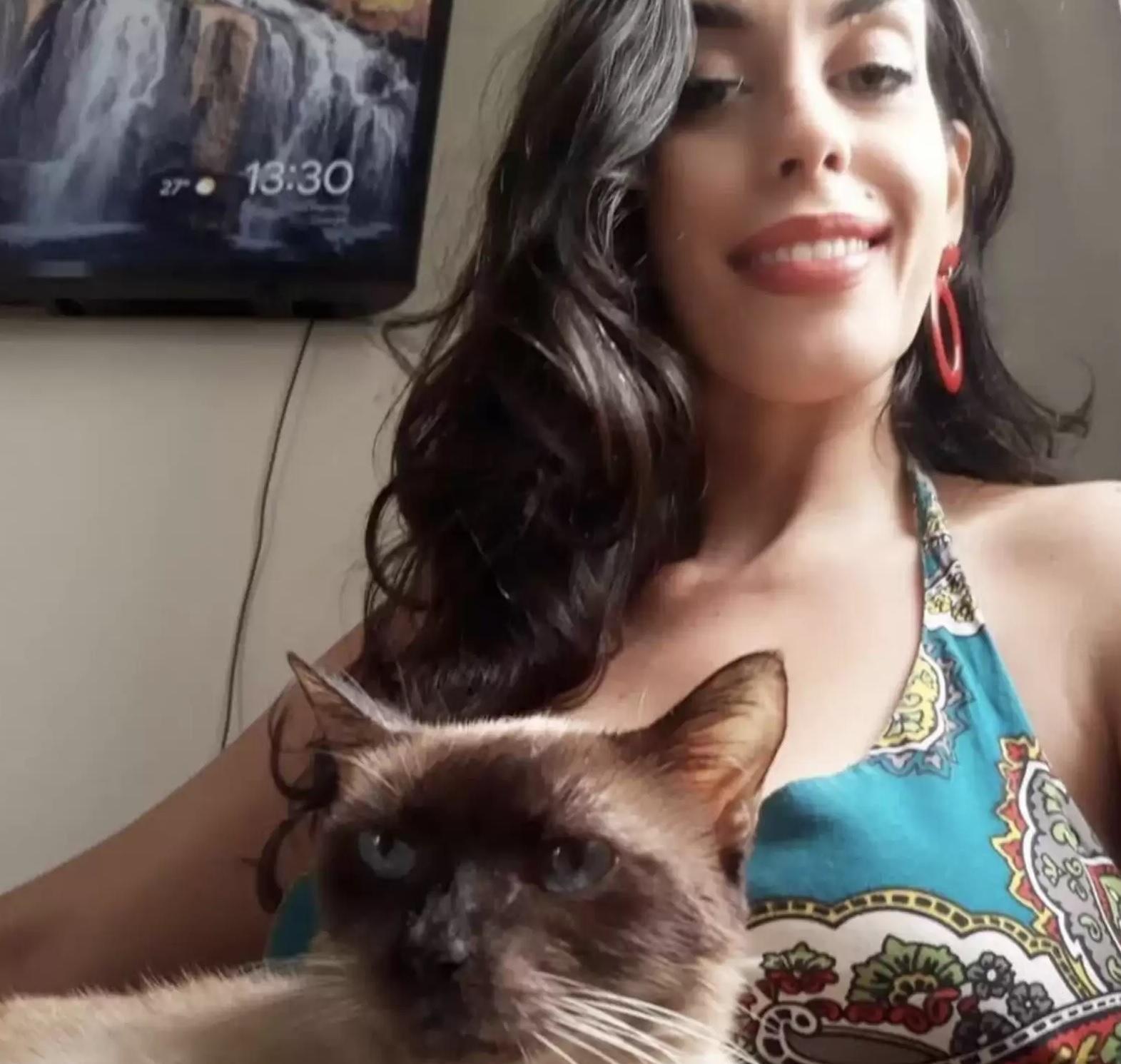 Tina與蒙泰羅已建立深厚感情。(互聯網)