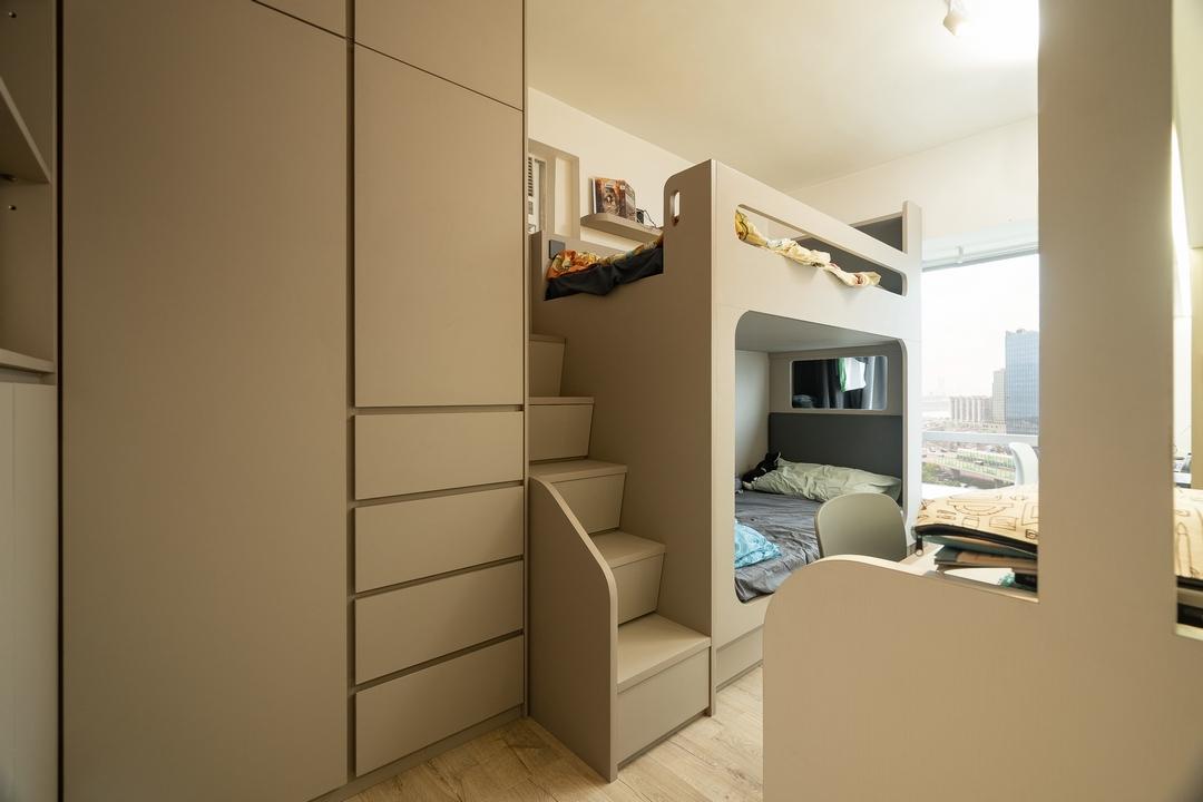 圓弧設計可減低撞傷機會