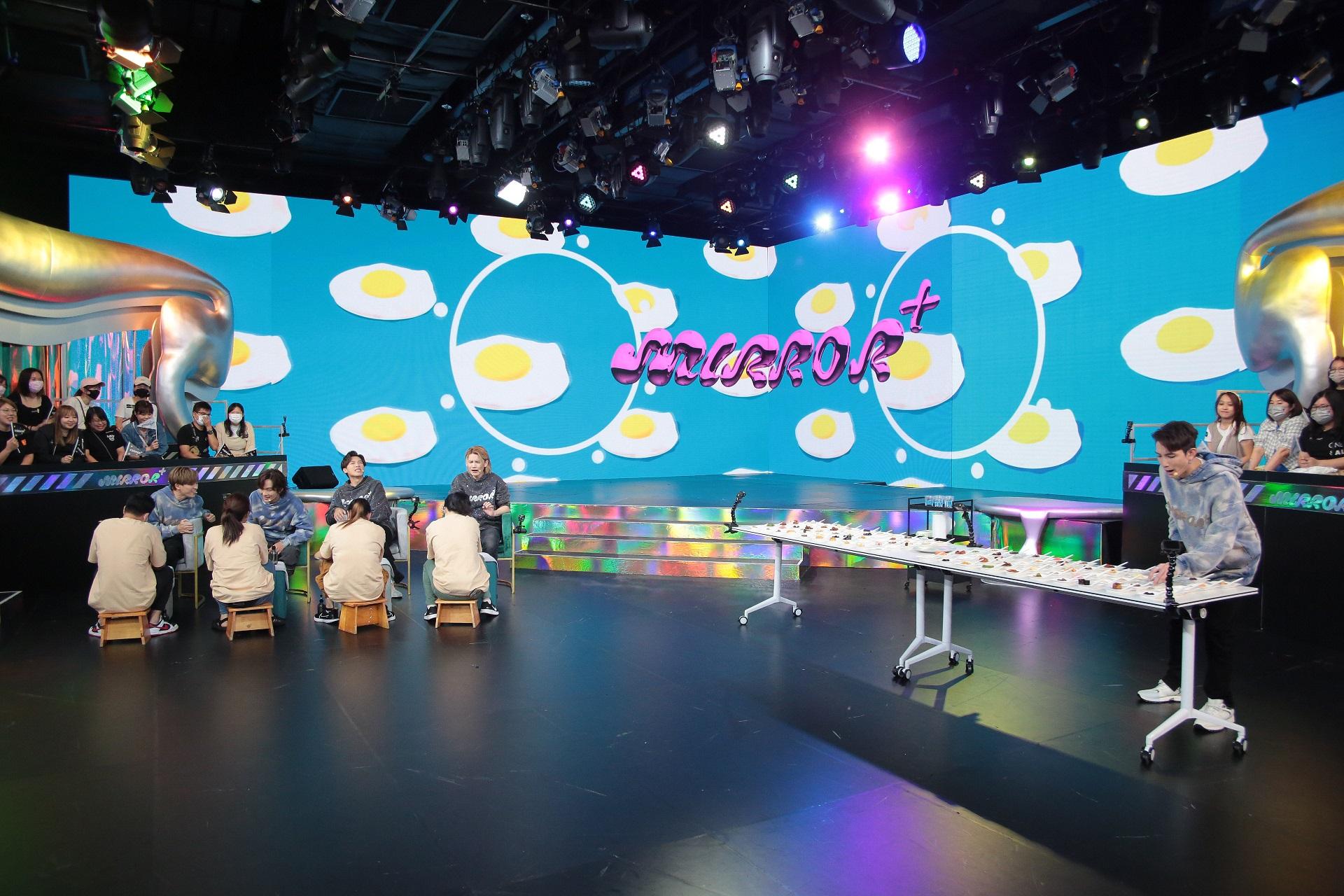 在Lokman挑戰任務時,成員要接受腳底按摩。