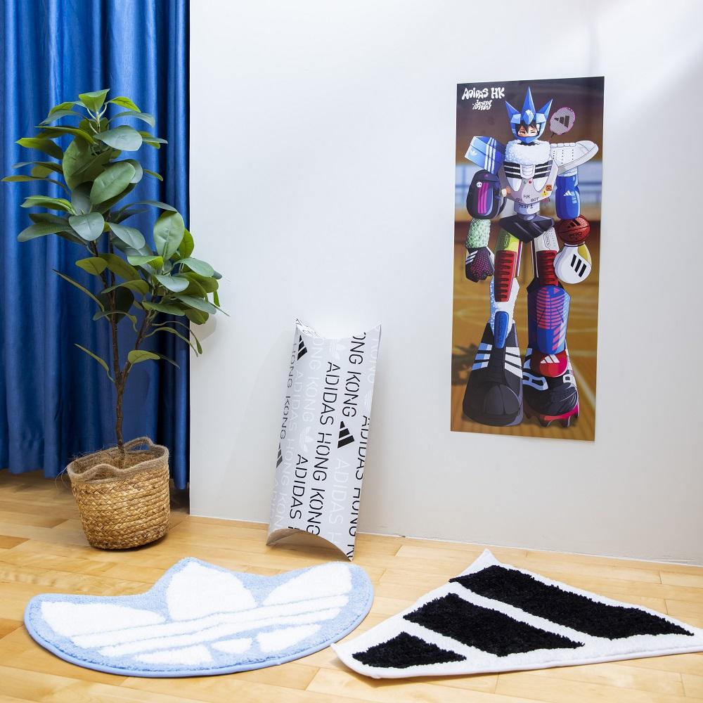 adidas旗艦店重新開幕│adidas地毯