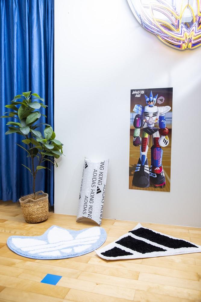 adidas旗艦店重新開幕│adidas地毯