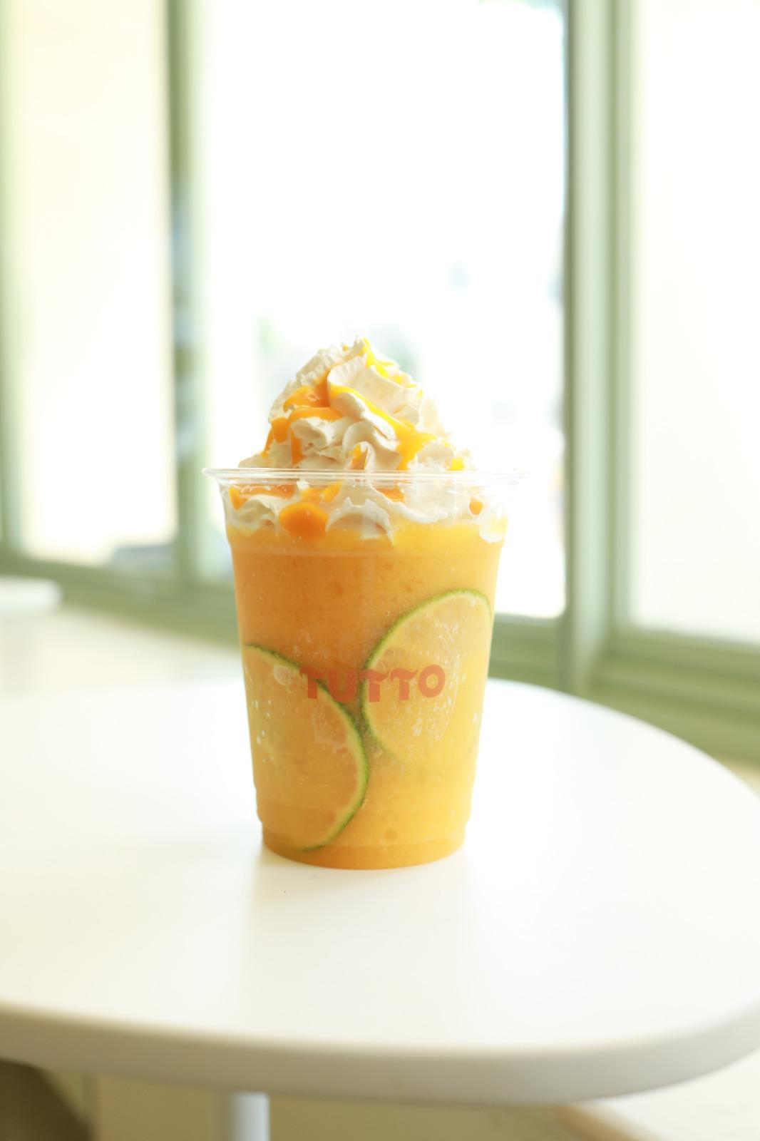 夏季限定 ORIANA BELATO 芒果、青檸、菠蘿口味Gelato特飲 ¥1,180 /HK$64(圖片來源:PRTIMES)