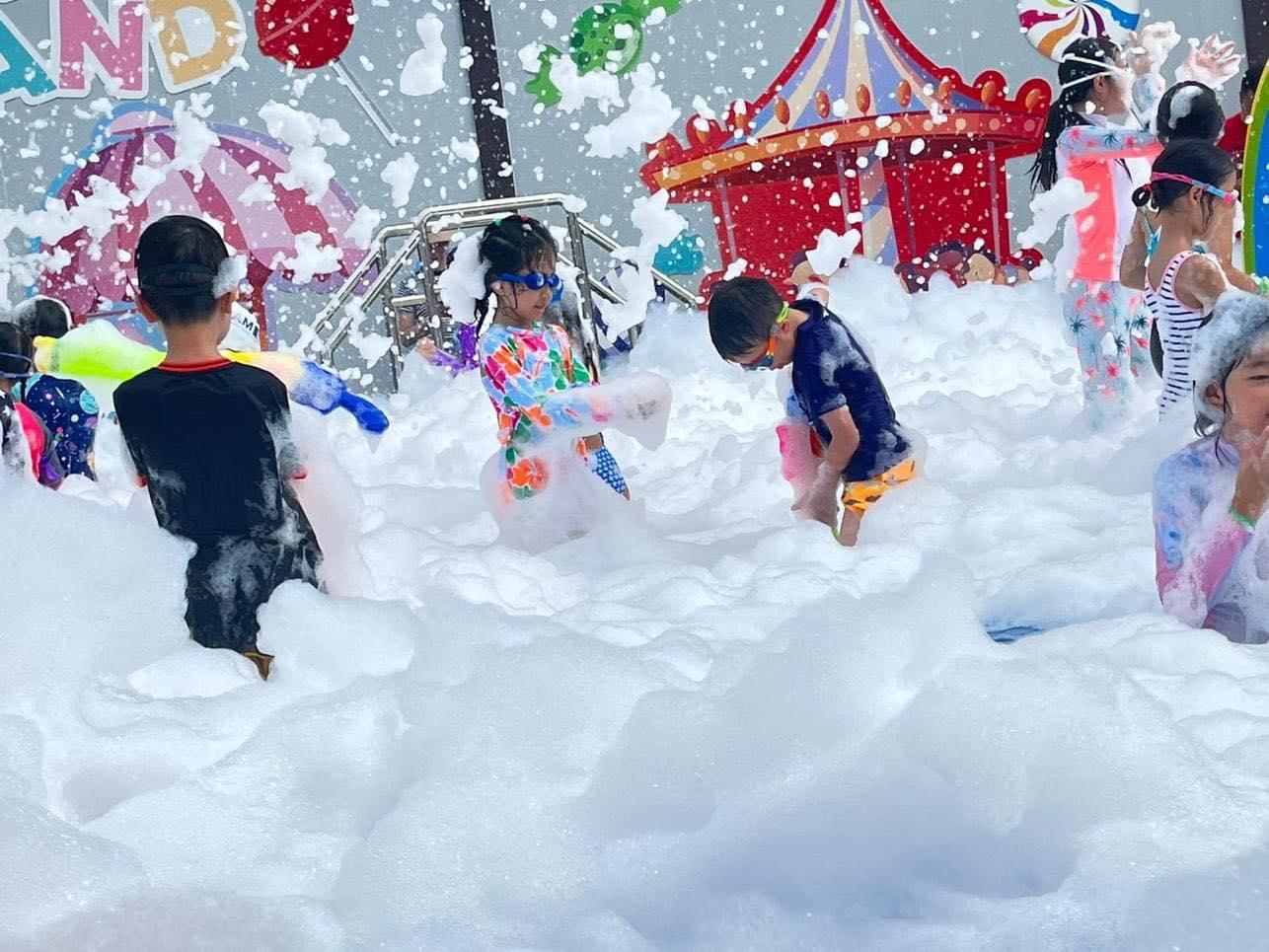 水上樂園│夏水禮泡泡激戰親子嘉年華