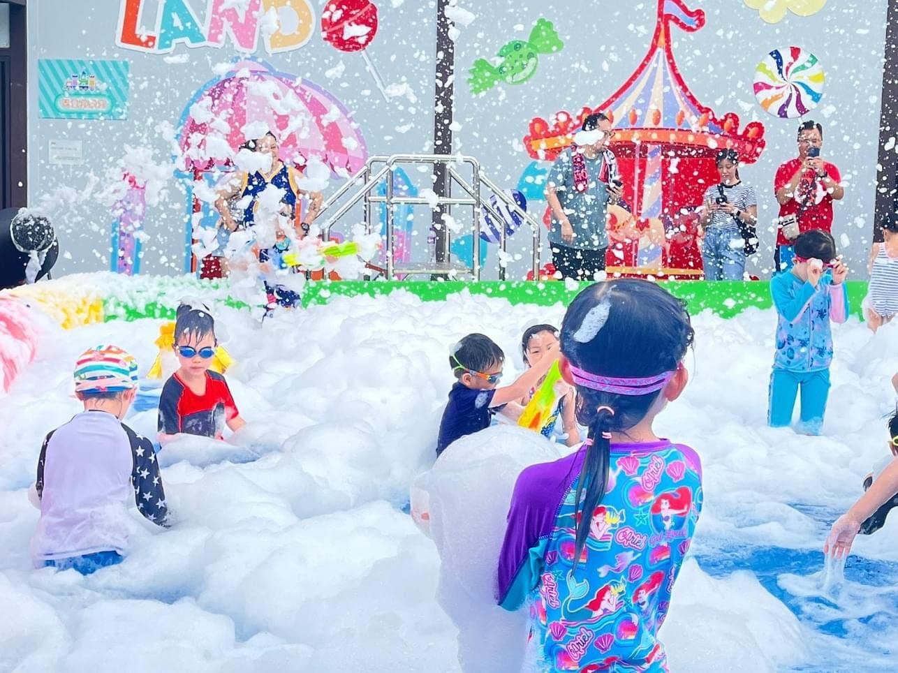 暑假好去處│「夏水禮泡泡激戰親子嘉年華」