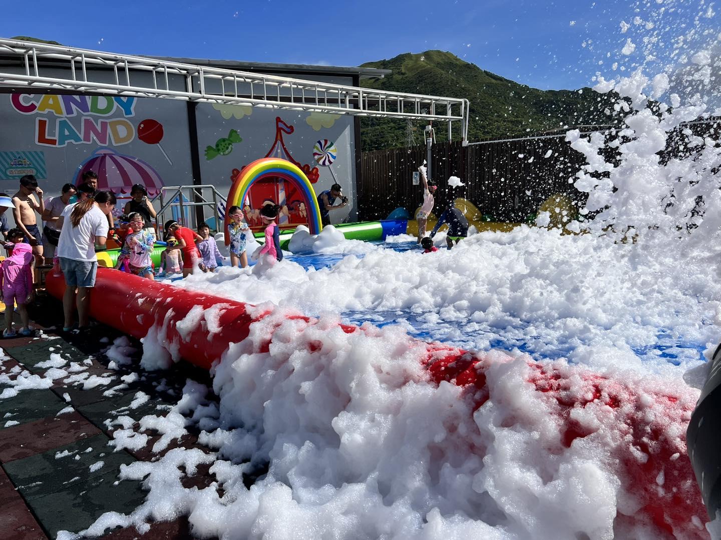 水上樂園│夏水禮泡泡激戰親子嘉年華