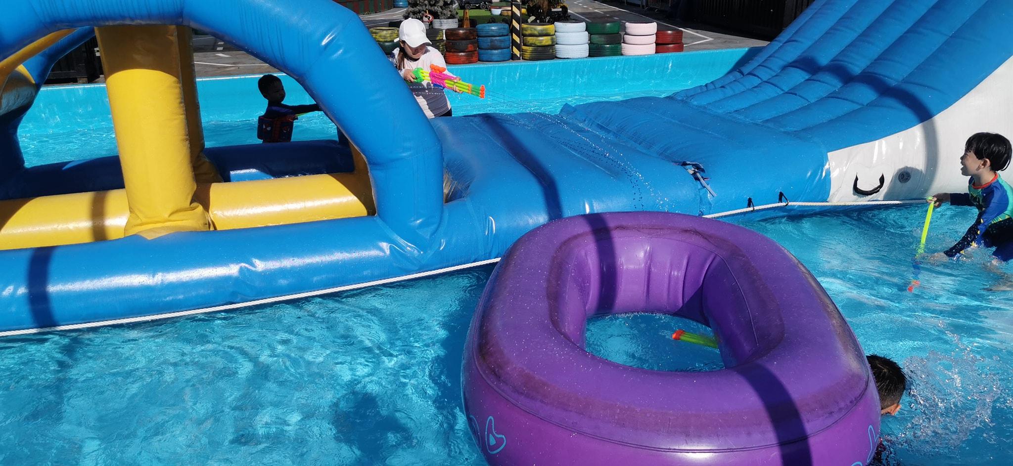 水上樂園│夏水禮泡泡激戰親子嘉年華