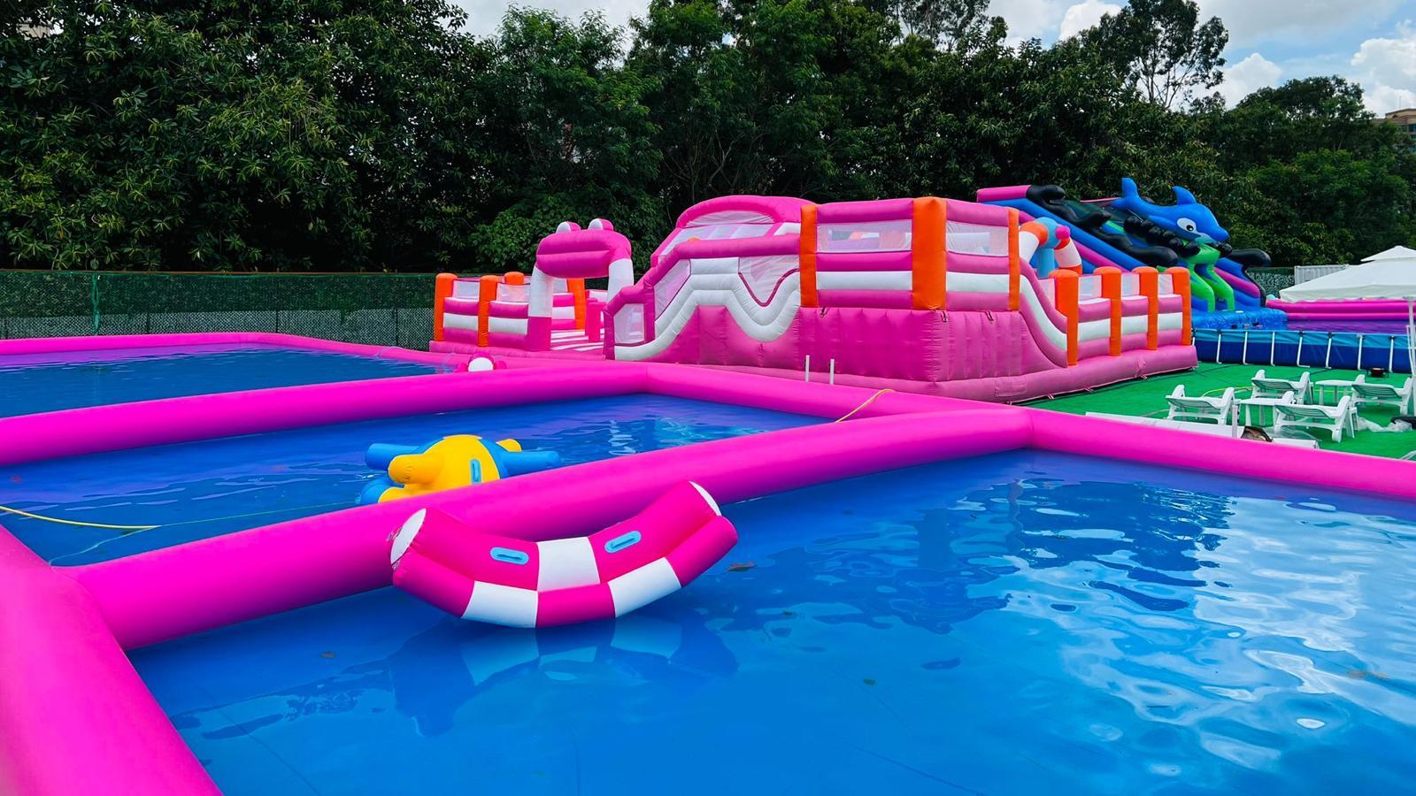 水上樂園│夏日水上樂園Summer WaterPark 2023--大型充氣水上競技設施