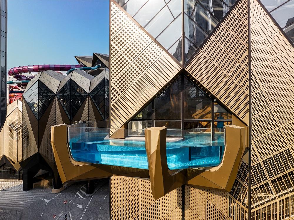 水上樂園│新濠影滙水上樂園--天際星空池