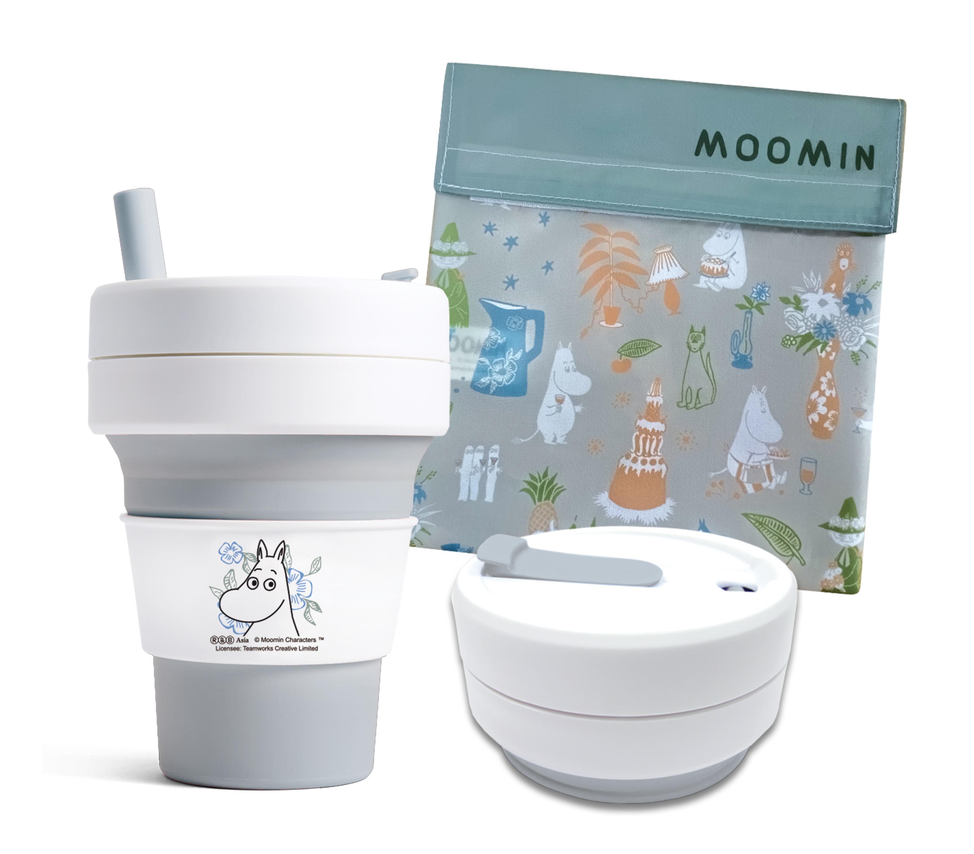 姆明折疊式飲品杯附收納袋(預購價:$248)