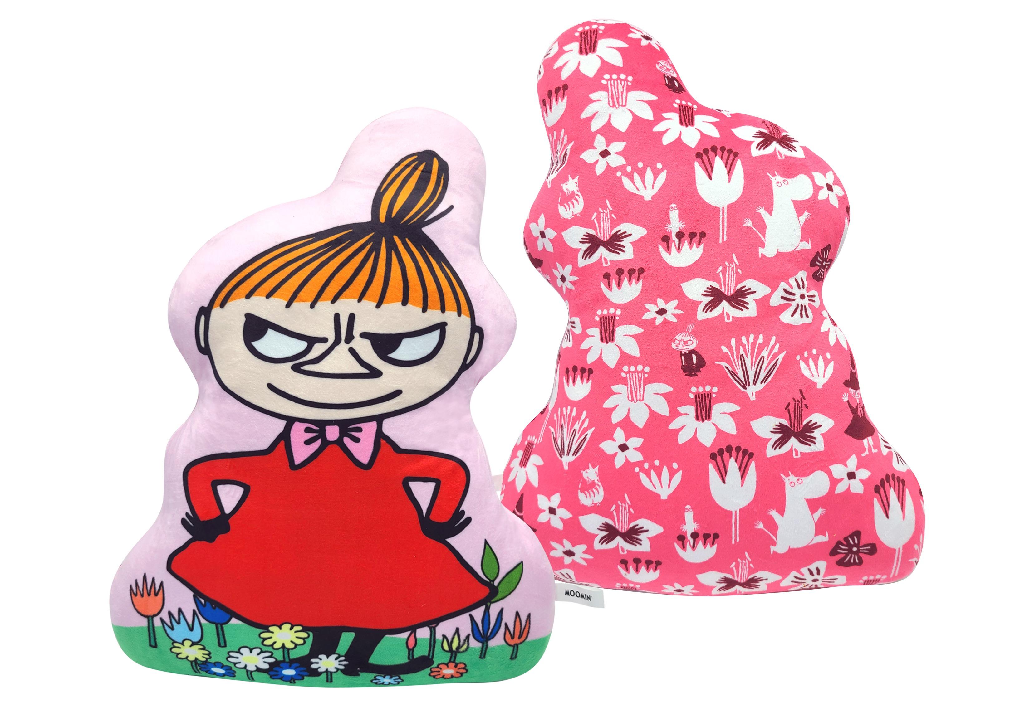 姆明抱枕(小美 / 姆明) 預購價:$200