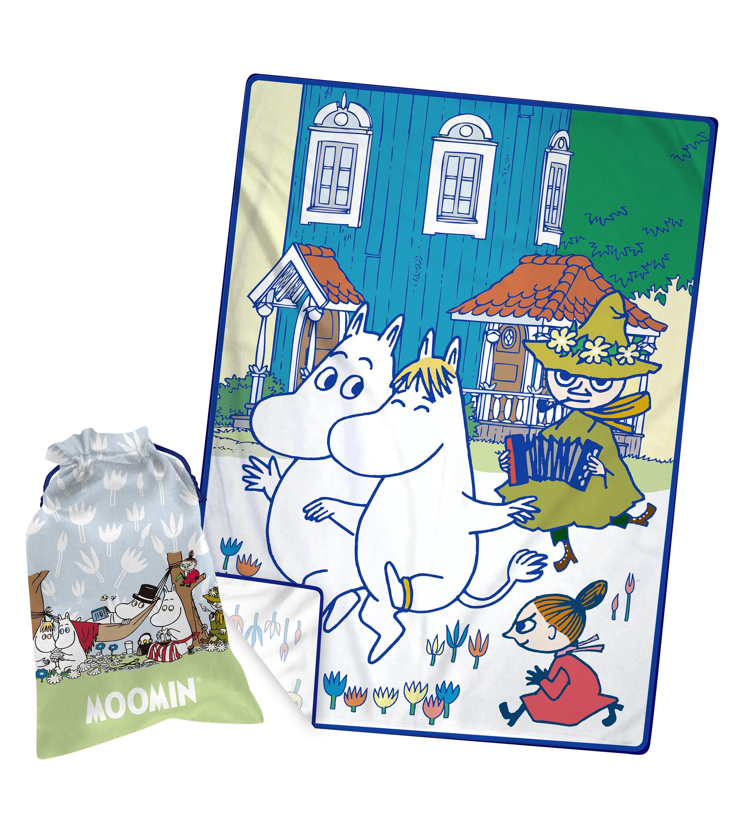 姆明毛毯連袋(預購價:$280)