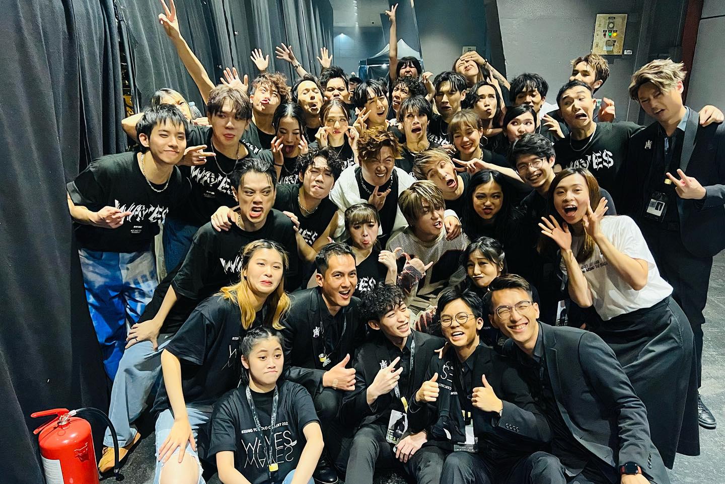 姜濤演唱會圓滿落幕,他多謝所有台前幕後人員的付出。