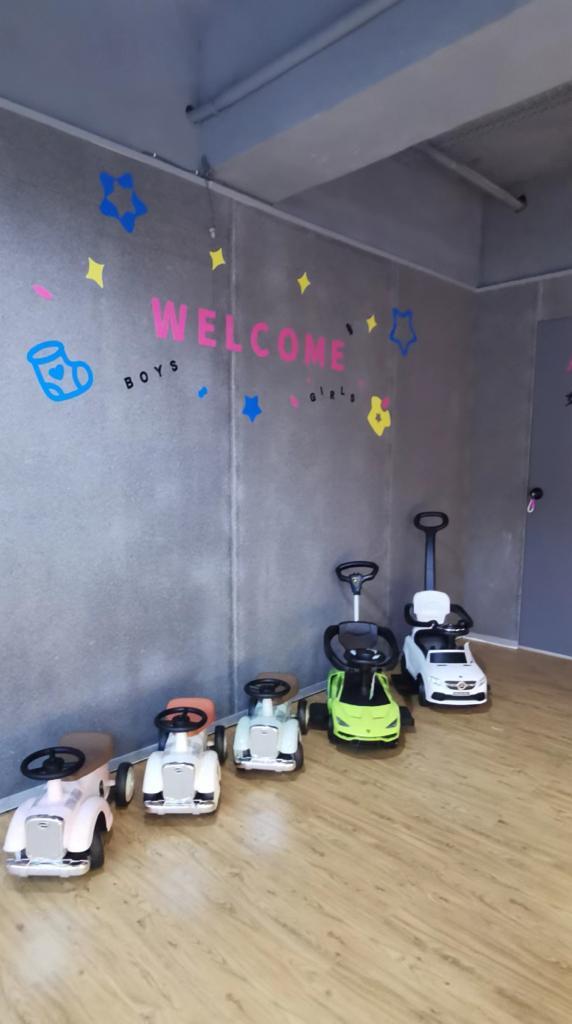 暑假好去處│嬰幼車區