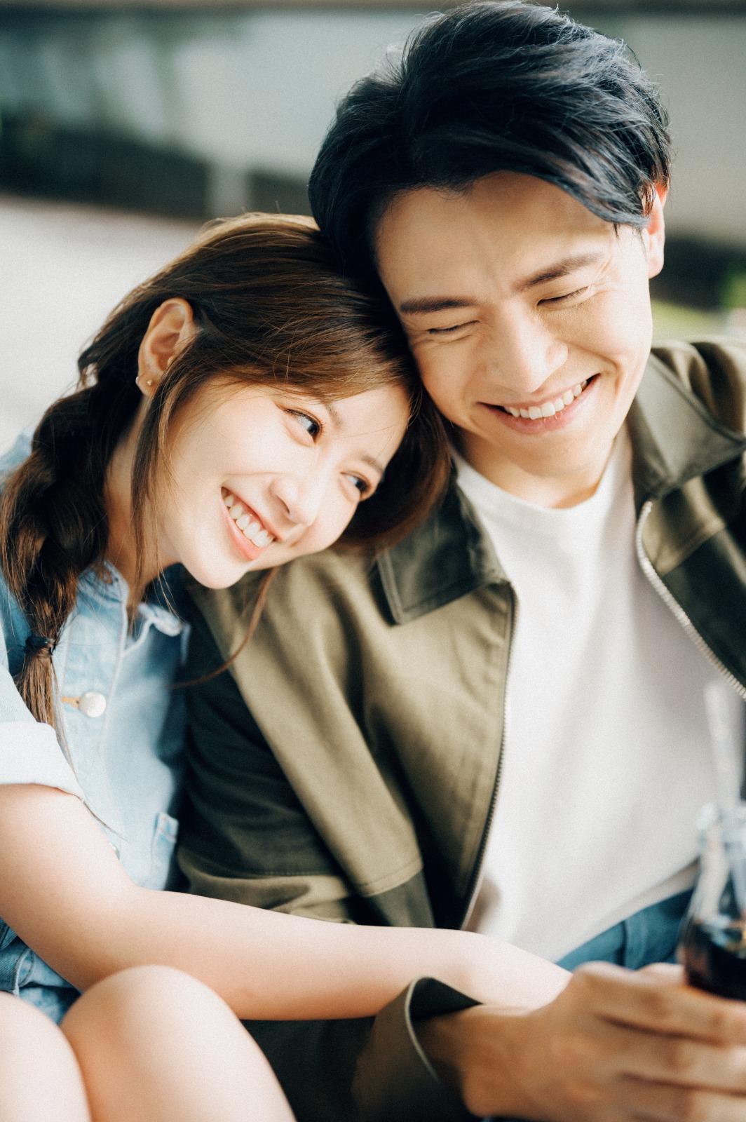 安俊豪與Jessica演出部分充滿甜蜜氣氛。